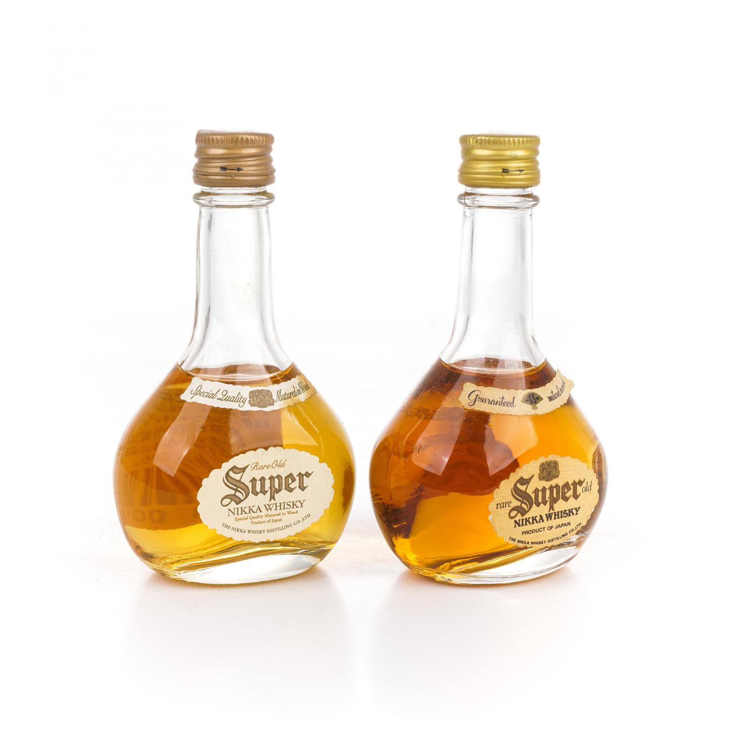 【酒版】Nikka 经典调和威士忌 4瓶*50ml