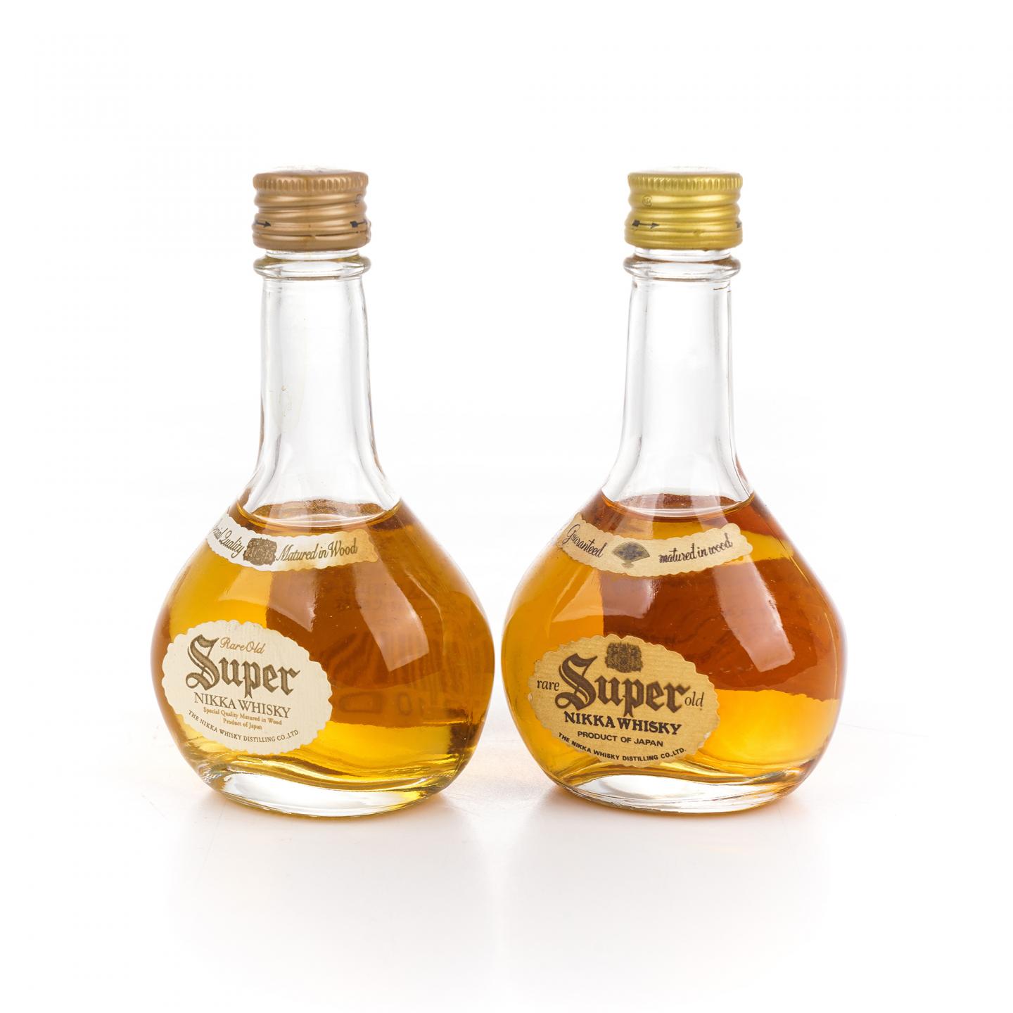 【酒版】Nikka 经典调和威士忌 4瓶*50ml