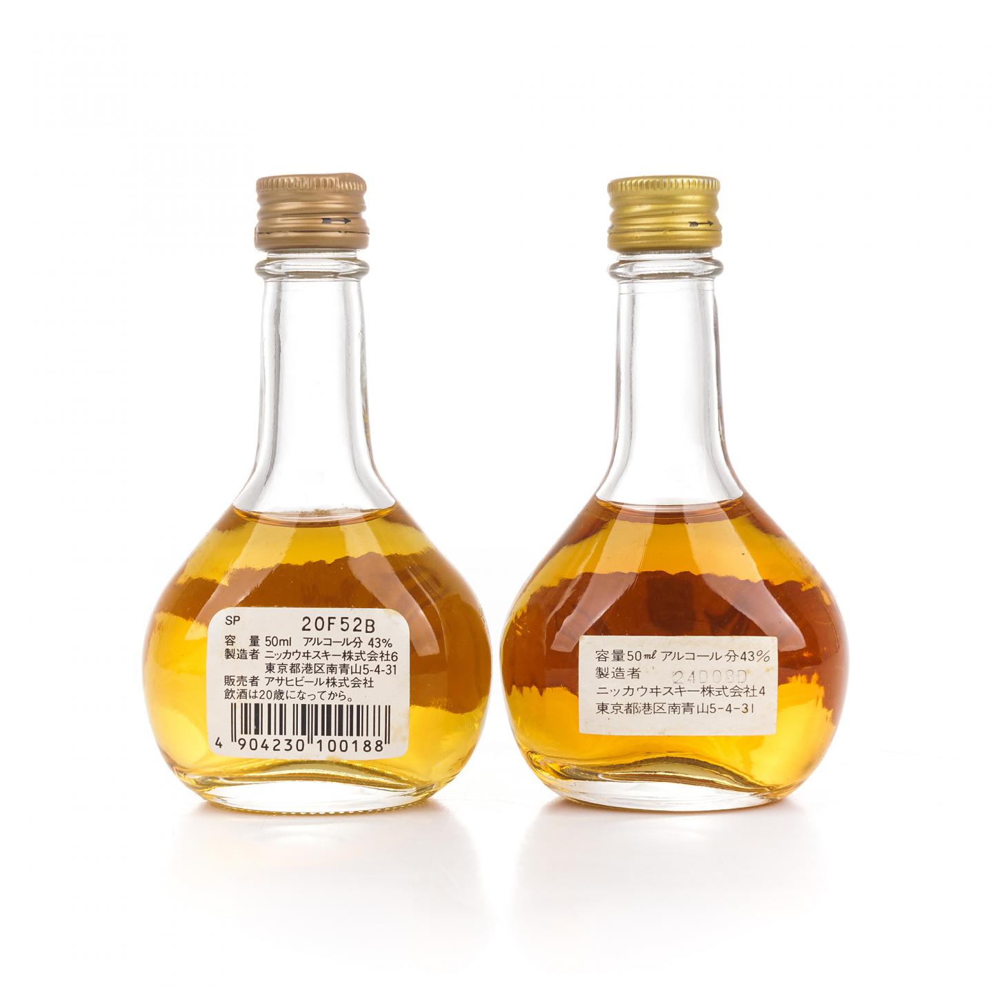 【酒版】Nikka 经典调和威士忌 4瓶*50ml