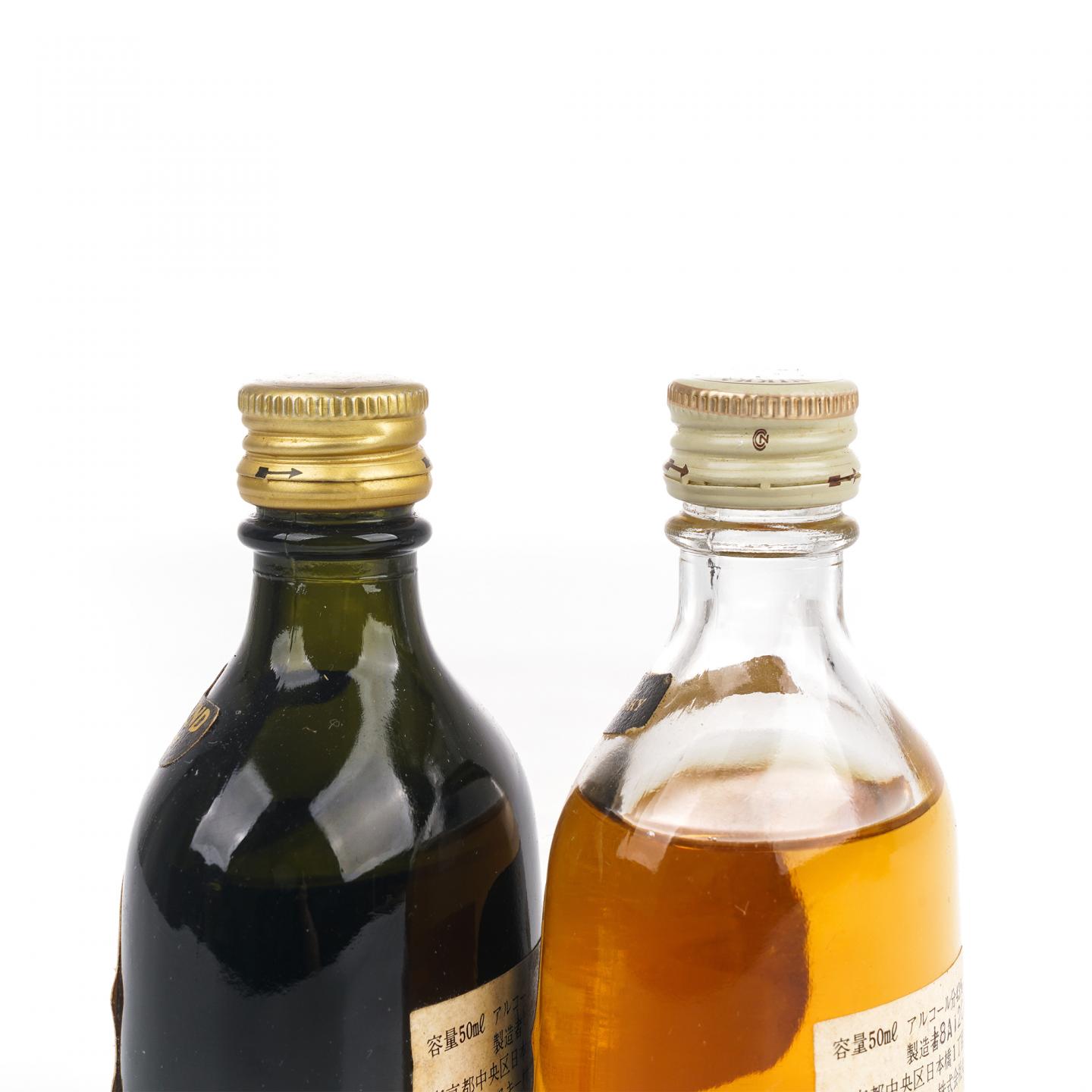 【酒版】Nikka 经典调和威士忌 4瓶*50ml