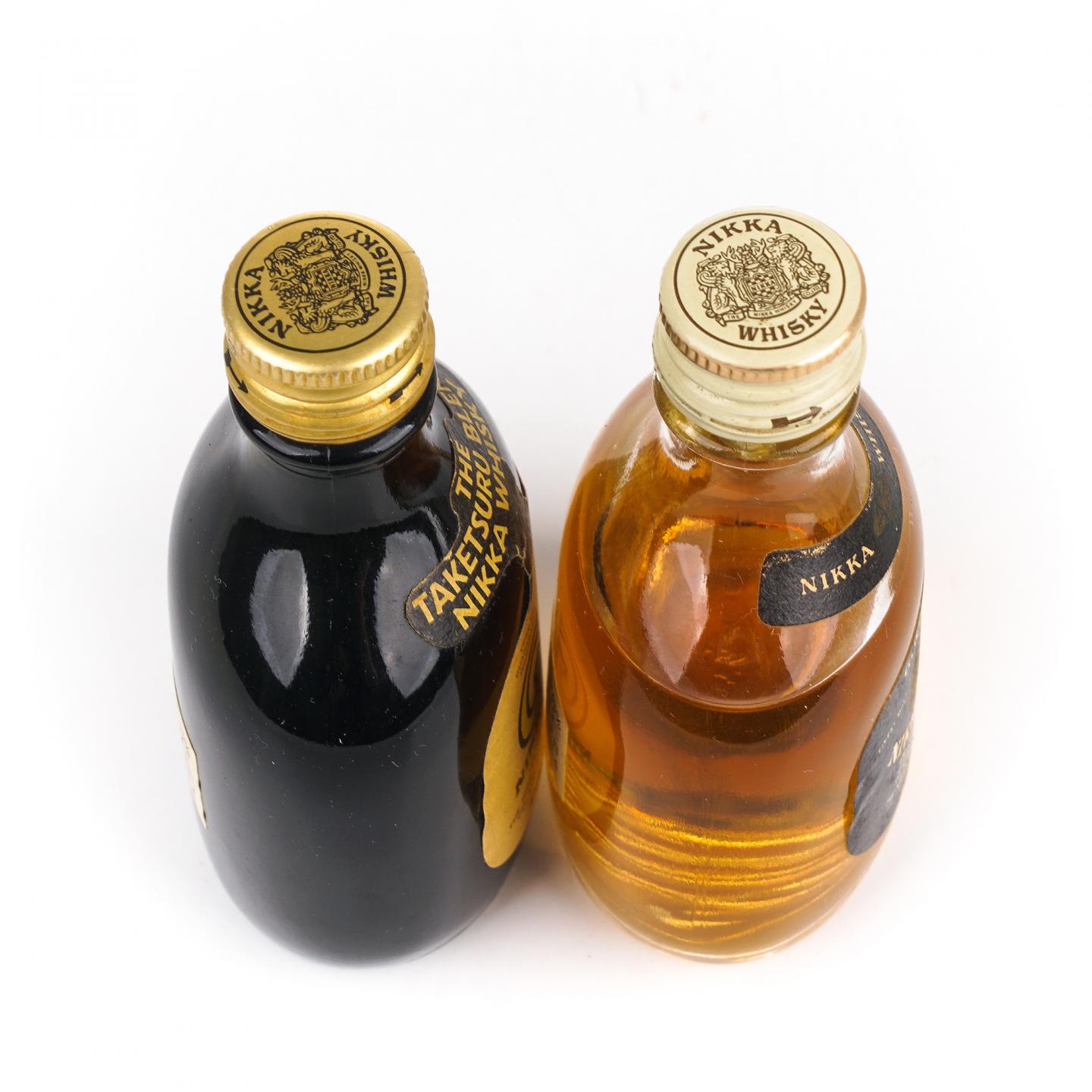 【酒版】Nikka 经典调和威士忌 4瓶*50ml