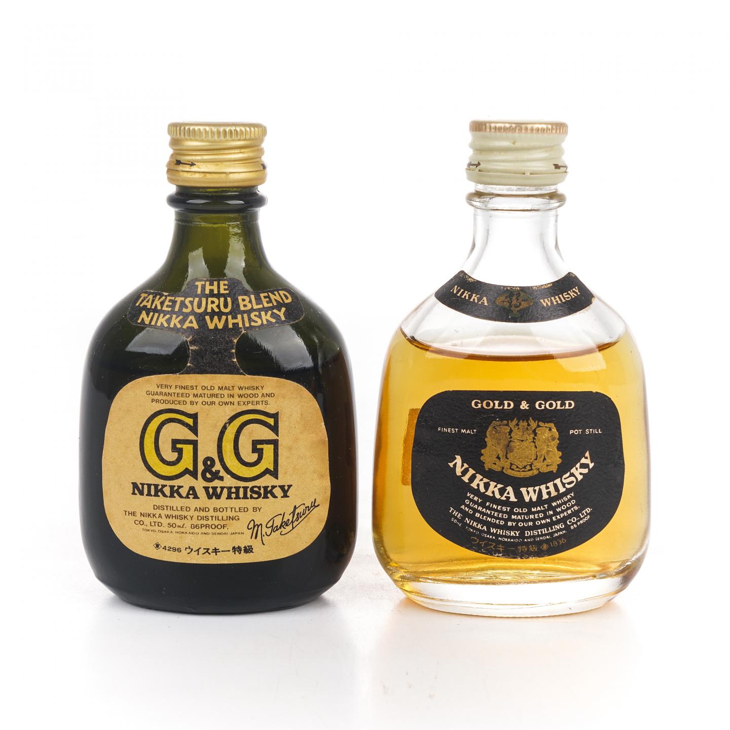 【酒版】Nikka 经典调和威士忌 4瓶*50ml