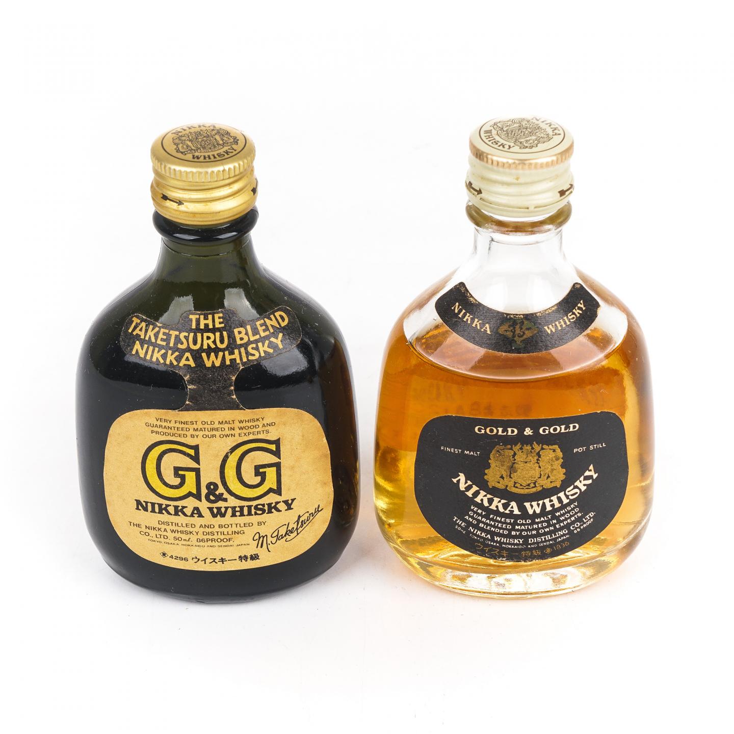 【酒版】Nikka 经典调和威士忌 4瓶*50ml