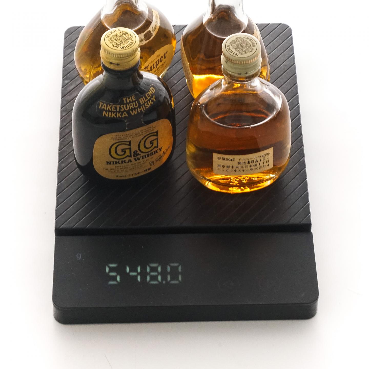 【酒版】Nikka 经典调和威士忌 4瓶*50ml