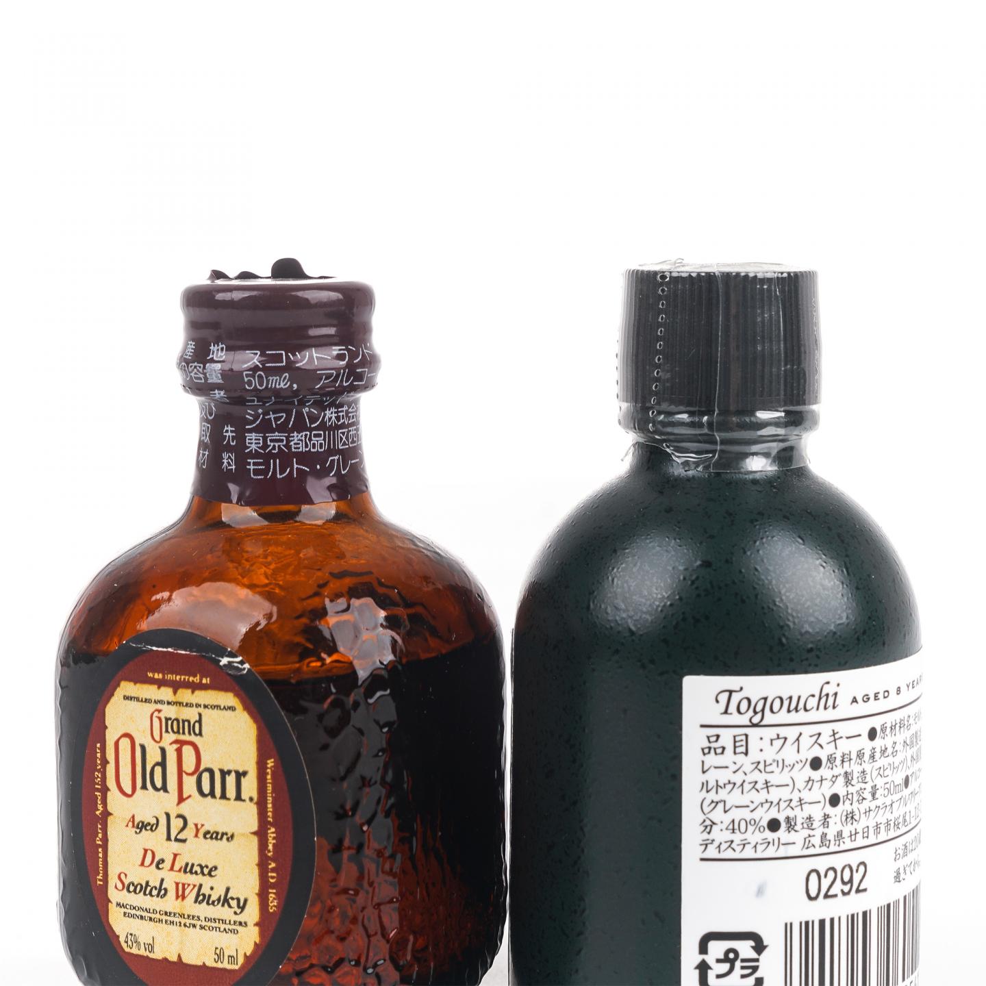 【酒版】三得利 ROYAL系列+户河内 经典迷你威士忌套装 6瓶*50ml