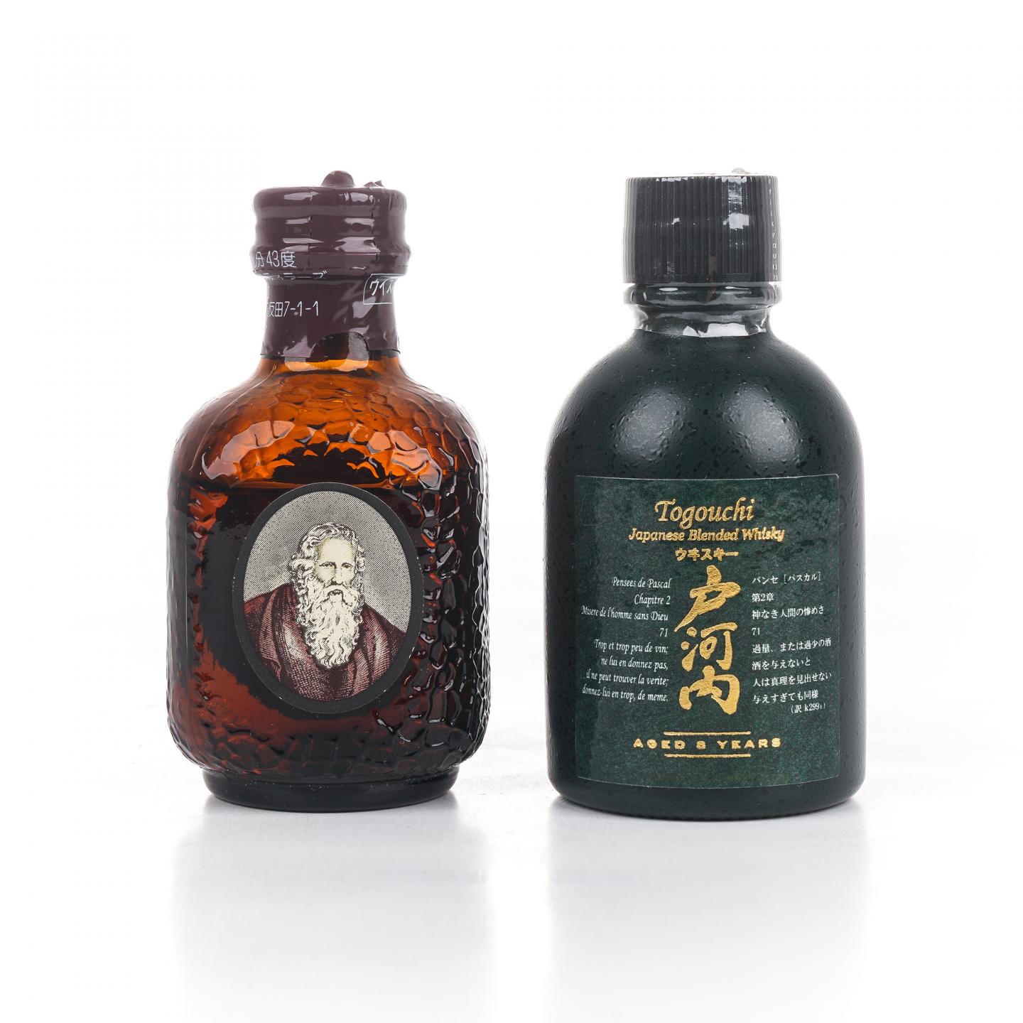 【酒版】三得利 ROYAL系列+户河内 经典迷你威士忌套装 6瓶*50ml