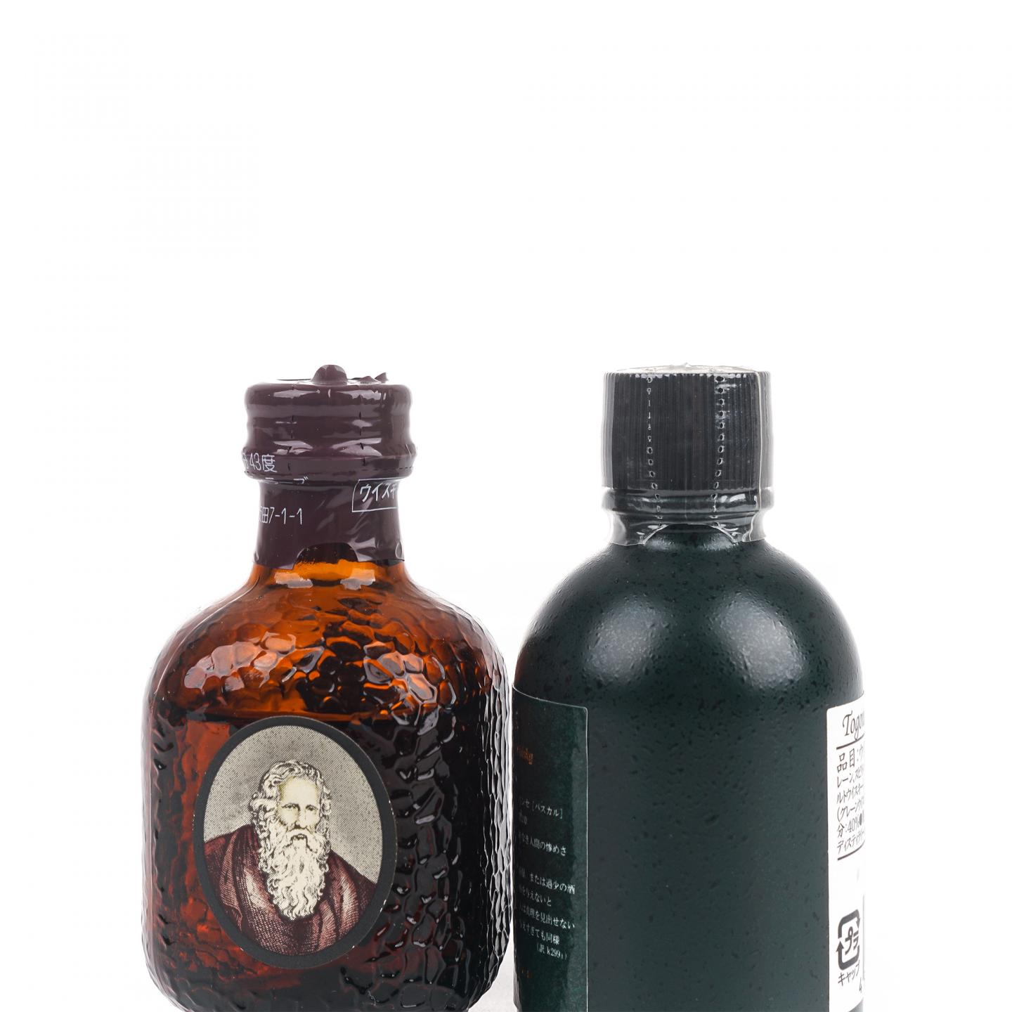 【酒版】三得利 ROYAL系列+户河内 经典迷你威士忌套装 6瓶*50ml