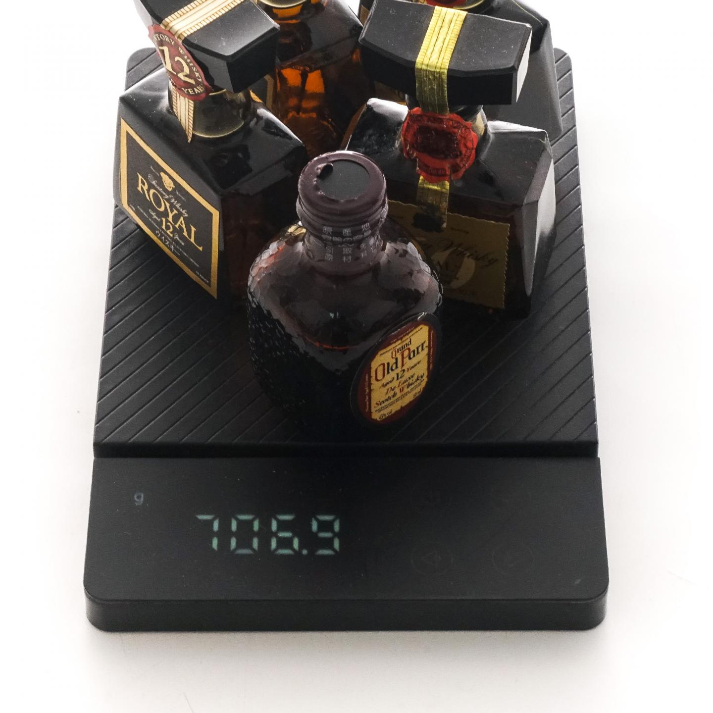 【酒版】三得利 ROYAL系列+户河内 经典迷你威士忌套装 6瓶*50ml