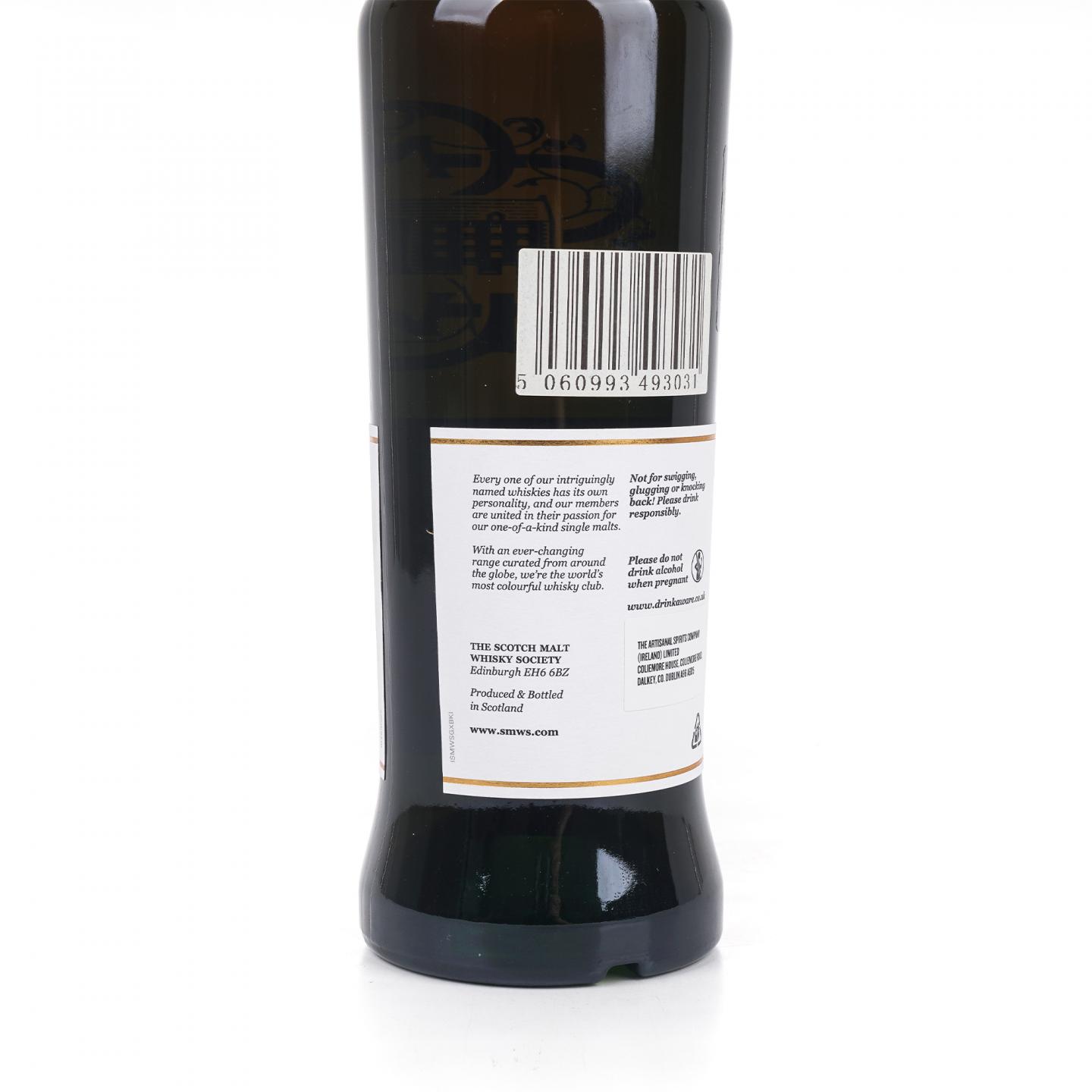 SMWS 100.26 斯特拉斯米尔 13年 2007 雪莉桶后熟