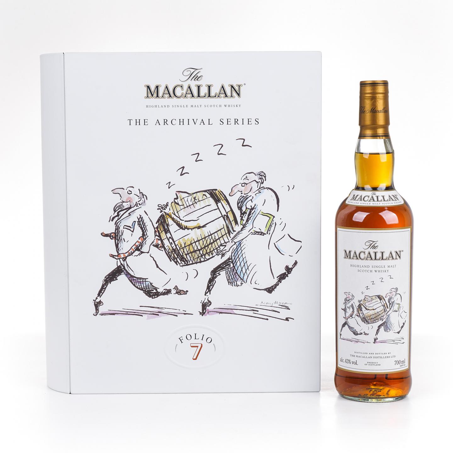 Macallan 麦卡伦 2023 Folio 7 档案系列