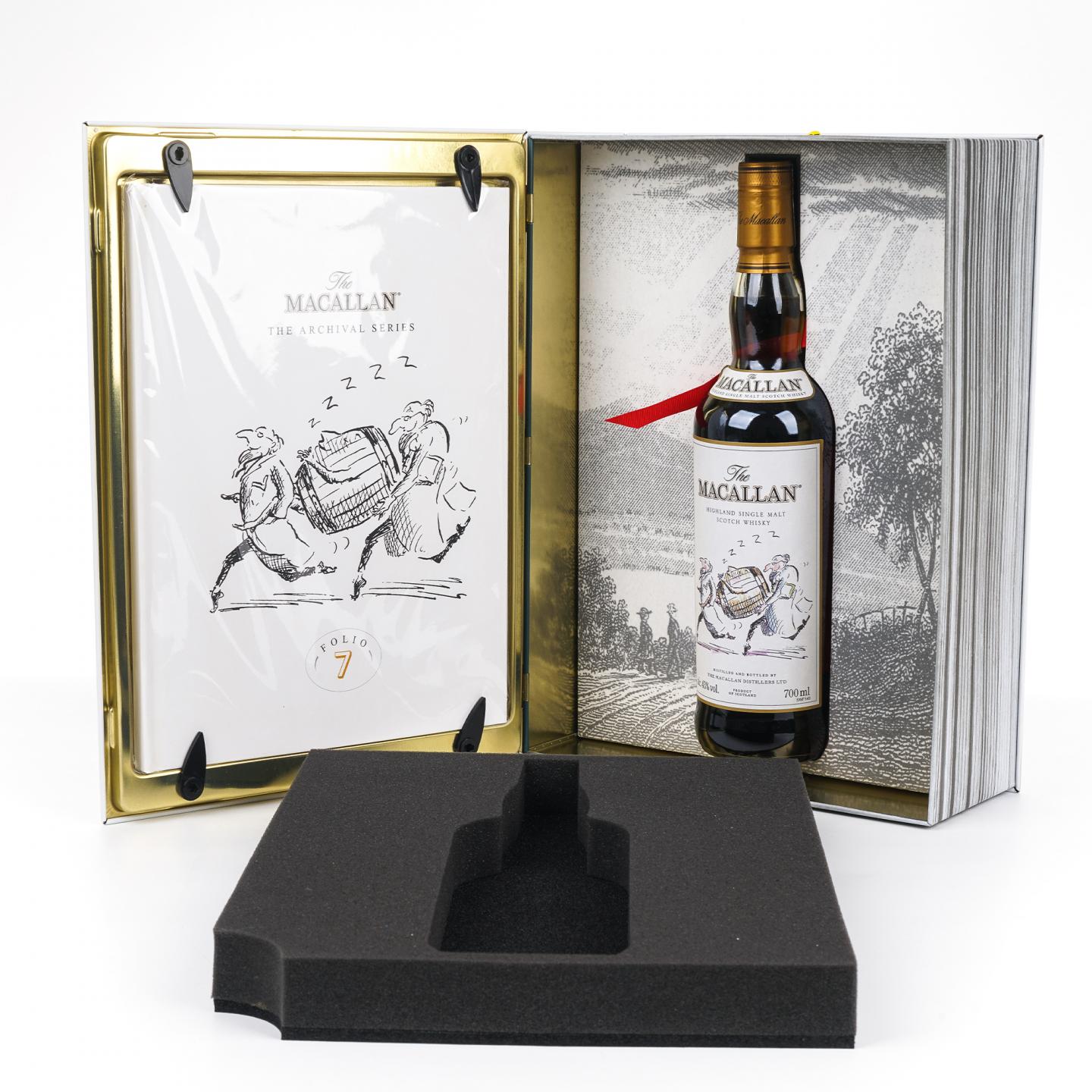 Macallan 麦卡伦 2023 Folio 7 档案系列