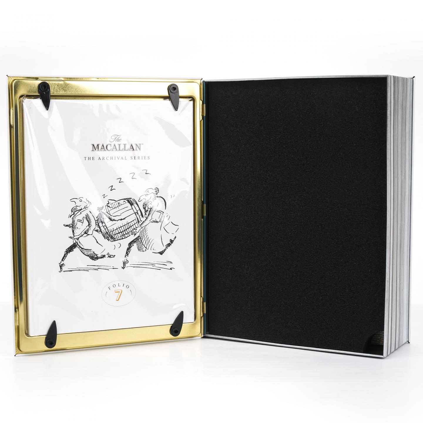 Macallan 麦卡伦 2023 Folio 7 档案系列