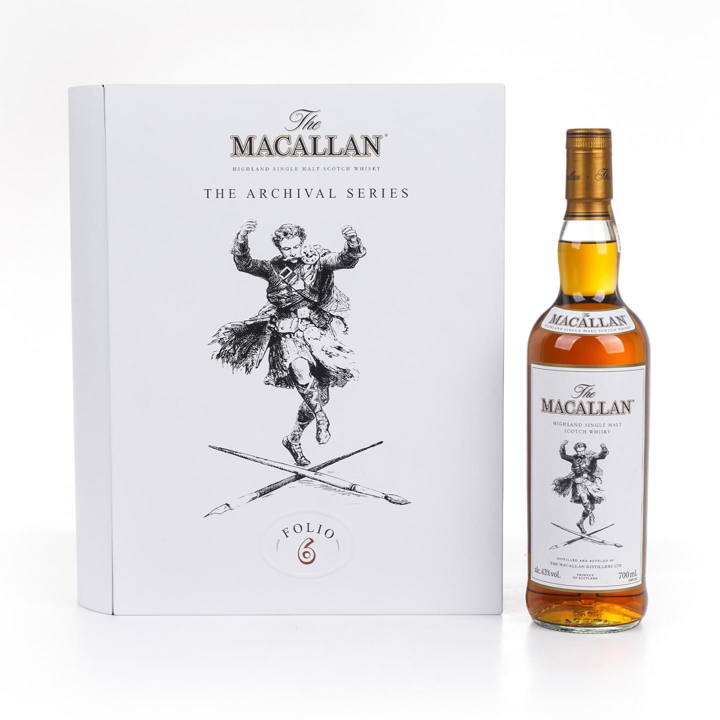 Macallan 麦卡伦 Folio 6 档案系列