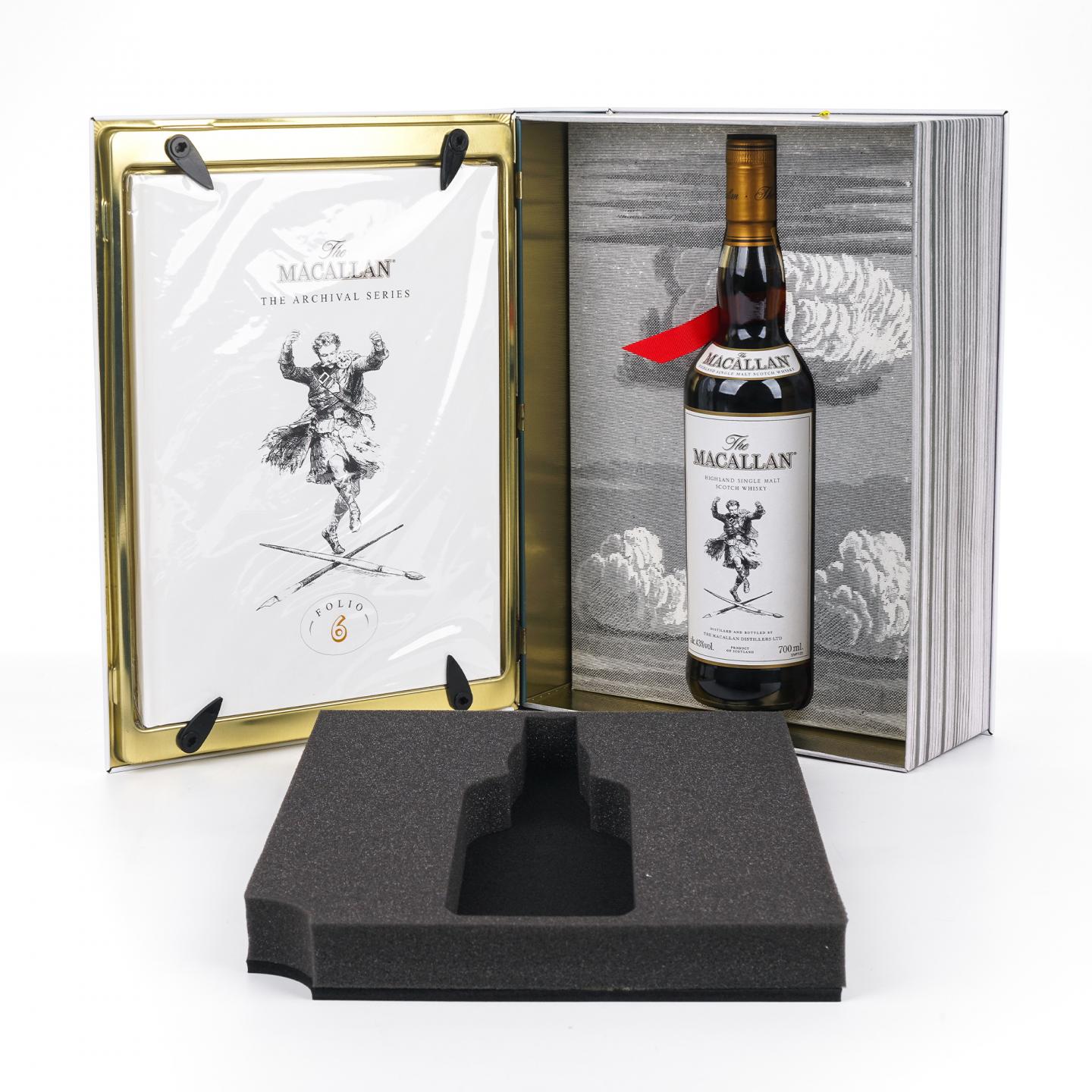 Macallan 麦卡伦 Folio 6 档案系列