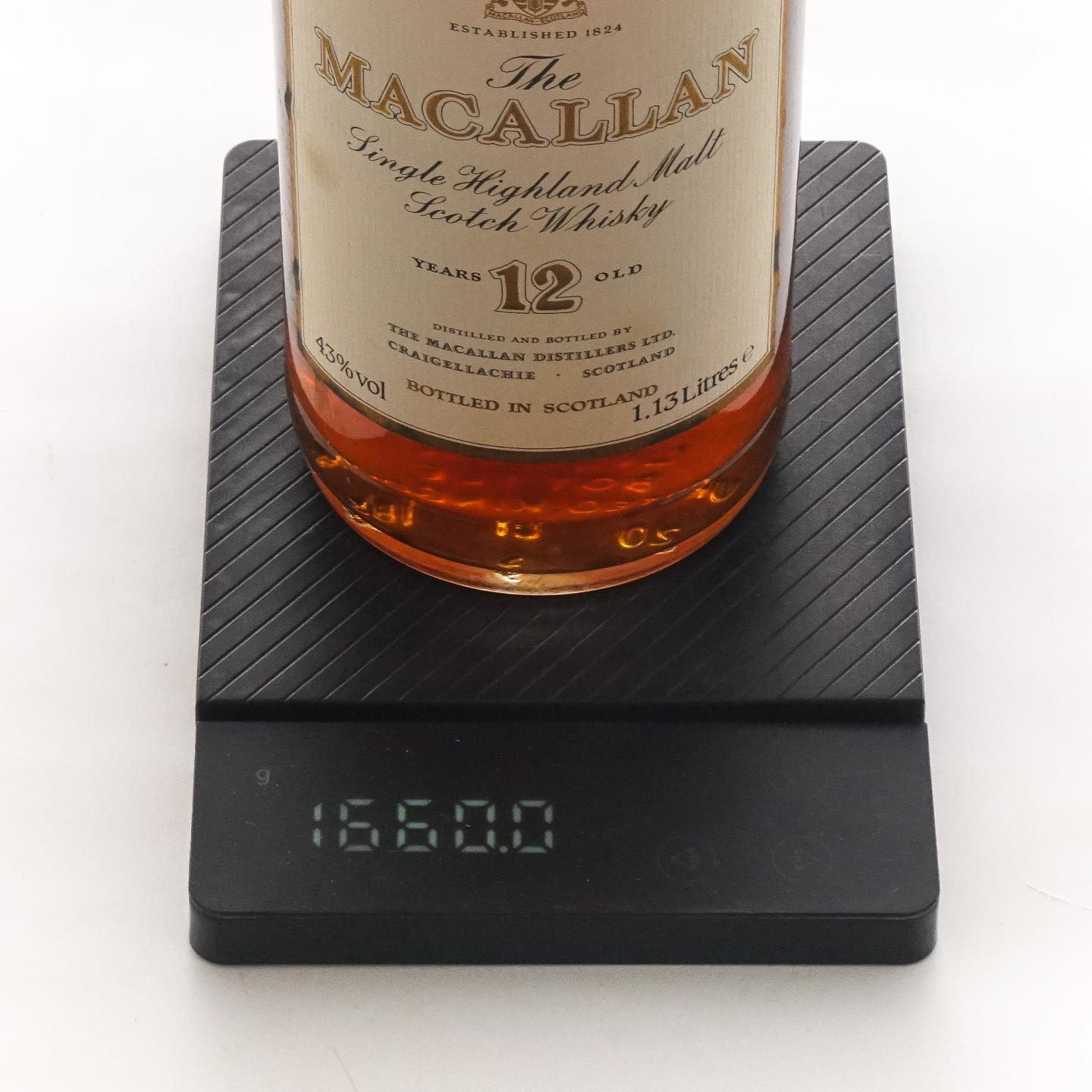 麦卡伦 12年 雪莉桶 1.13L