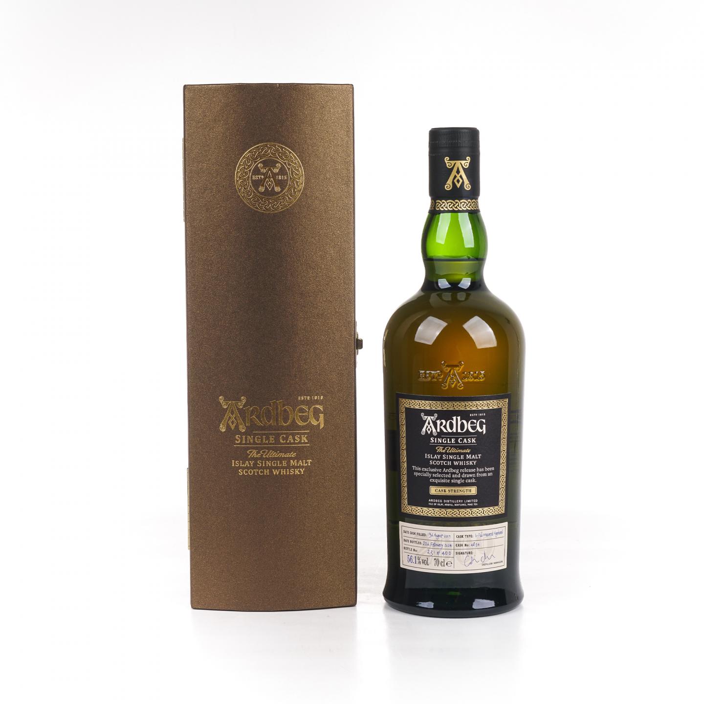 Ardbeg 阿贝 2009-2024 单桶 桶强#4834