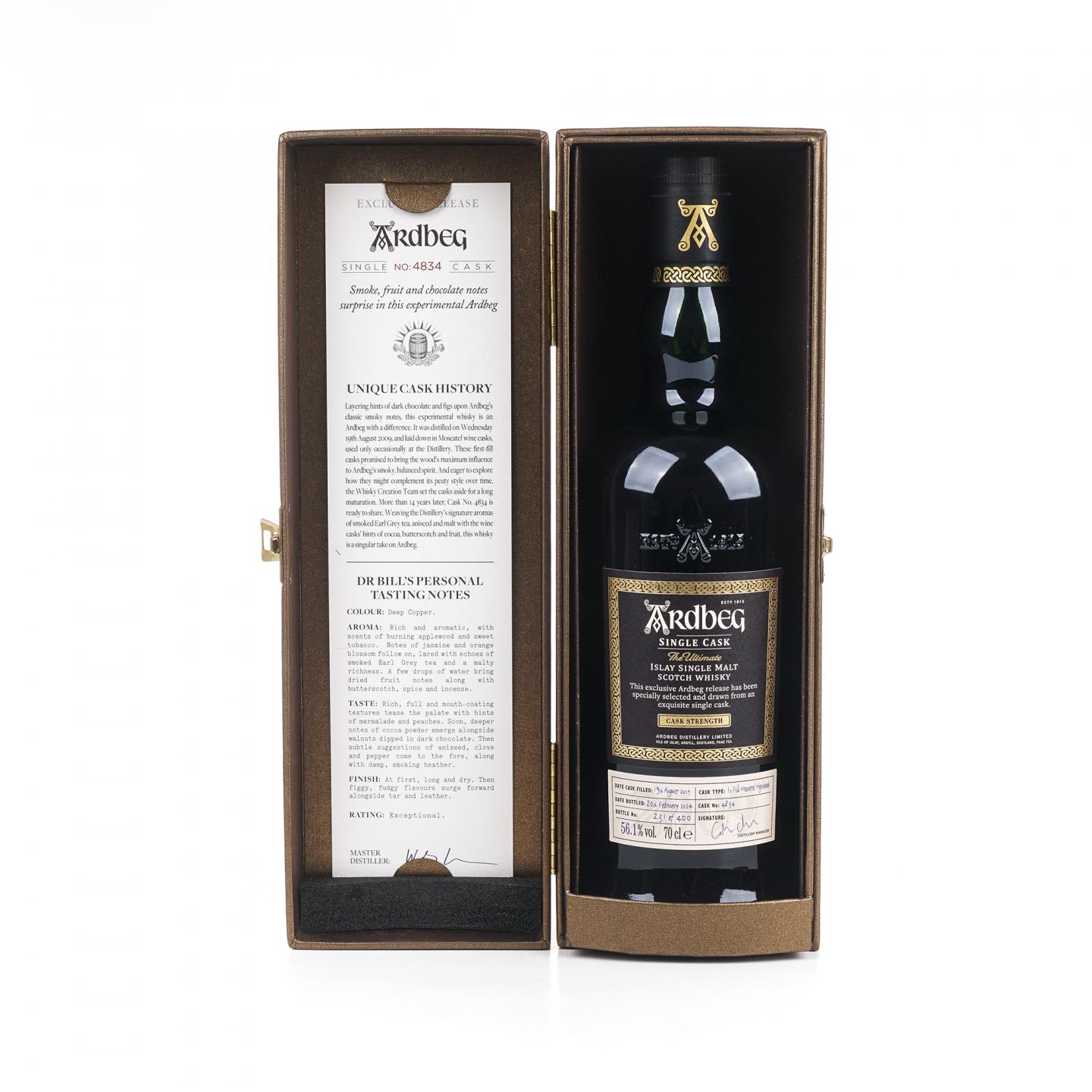Ardbeg 阿贝 2009-2024 单桶 桶强#4834