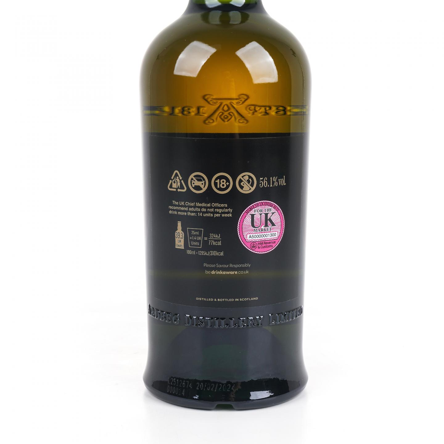 Ardbeg 阿贝 2009-2024 单桶 桶强#4834