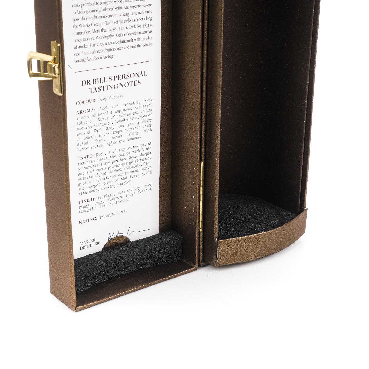 Ardbeg 阿贝 2009-2024 单桶 桶强#4834