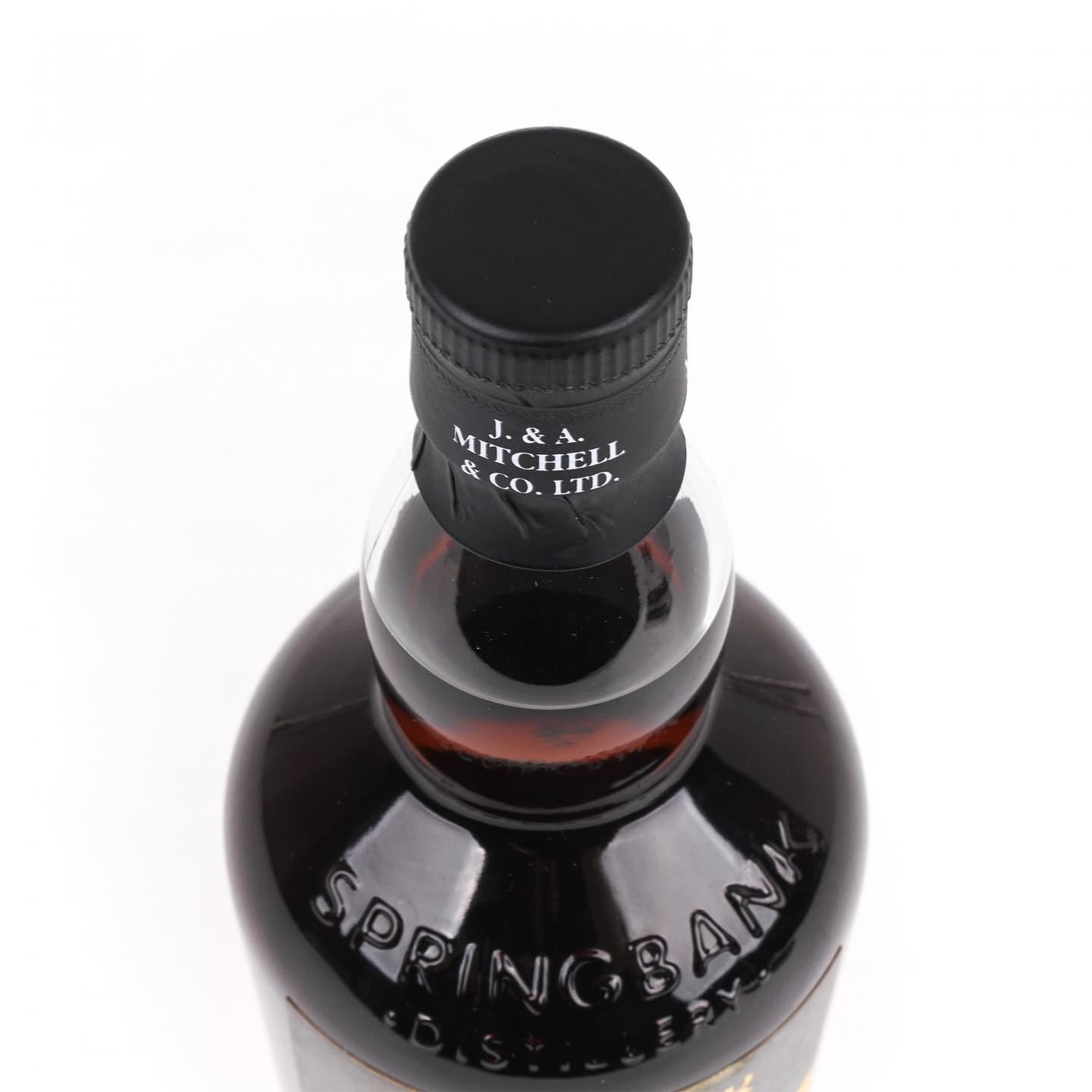 Springbank 云顶 21年 2025版