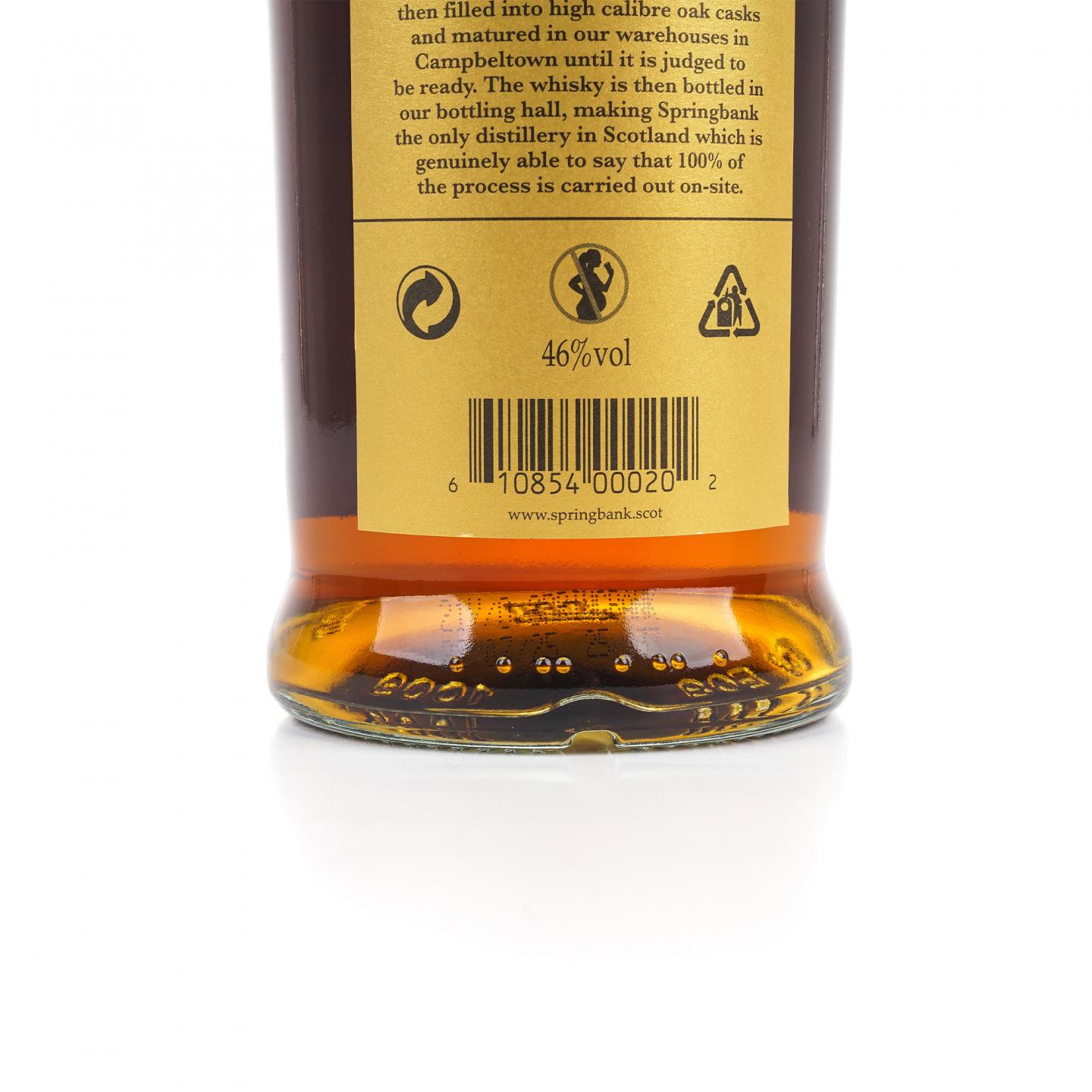 Springbank 云顶 21年 2025版