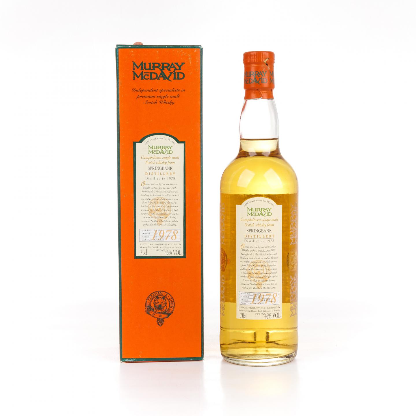 Springbank 云顶 19年 1978-1997 MM