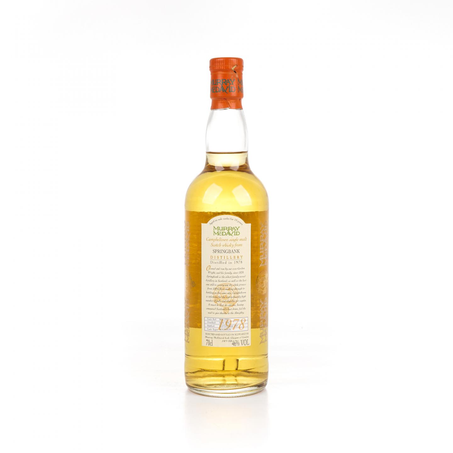 Springbank 云顶 19年 1978-1997 MM