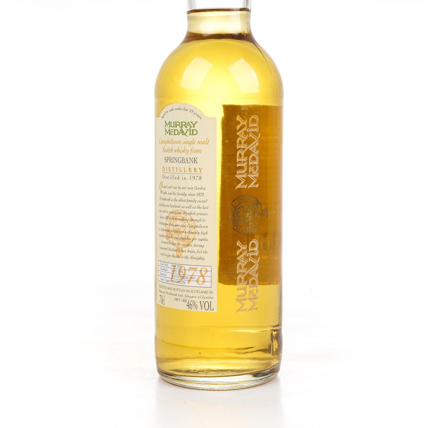 Springbank 云顶 19年 1978-1997 MM