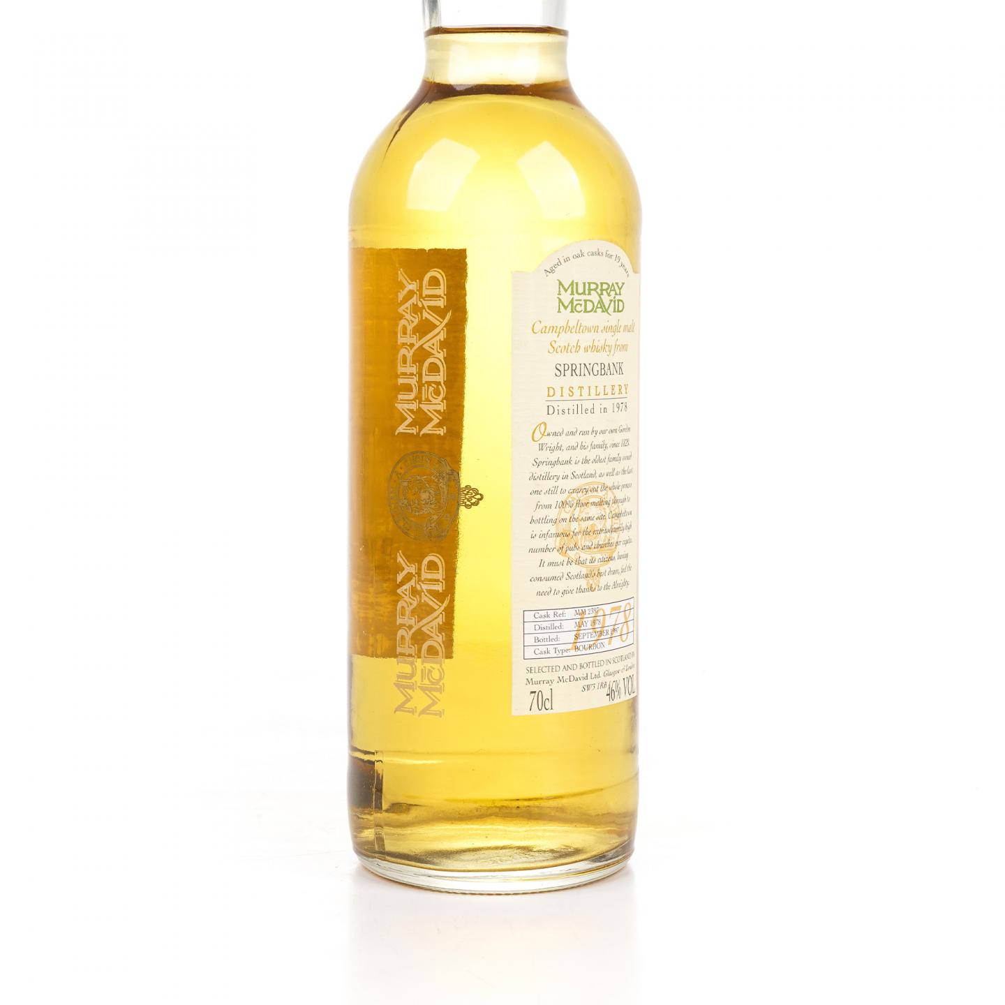 Springbank 云顶 19年 1978-1997 MM