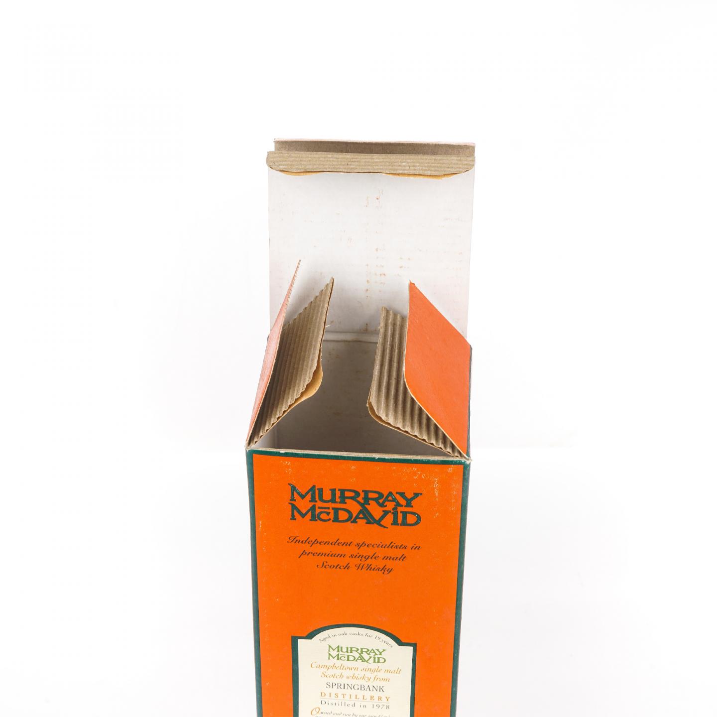 Springbank 云顶 19年 1978-1997 MM