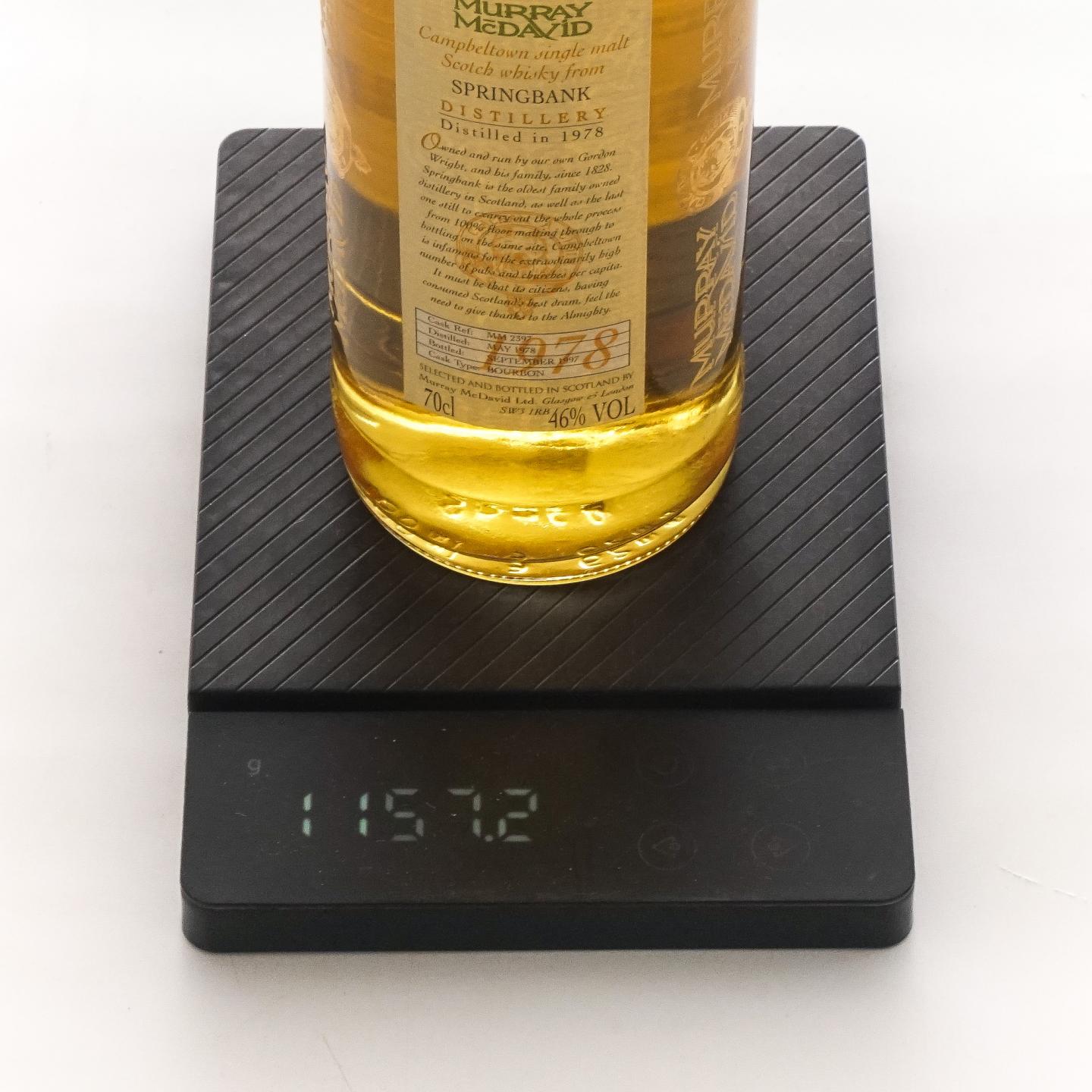 Springbank 云顶 19年 1978-1997 MM