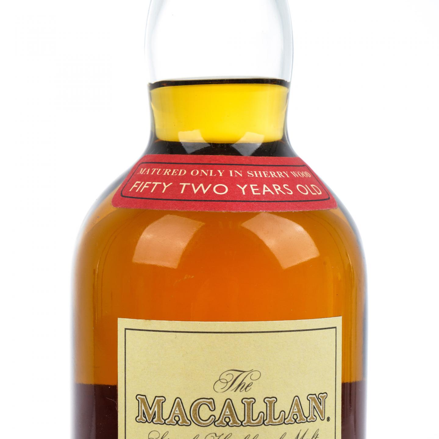 Macallan 麦卡伦 52年 1946 Select Reserve 雪莉桶 750ml