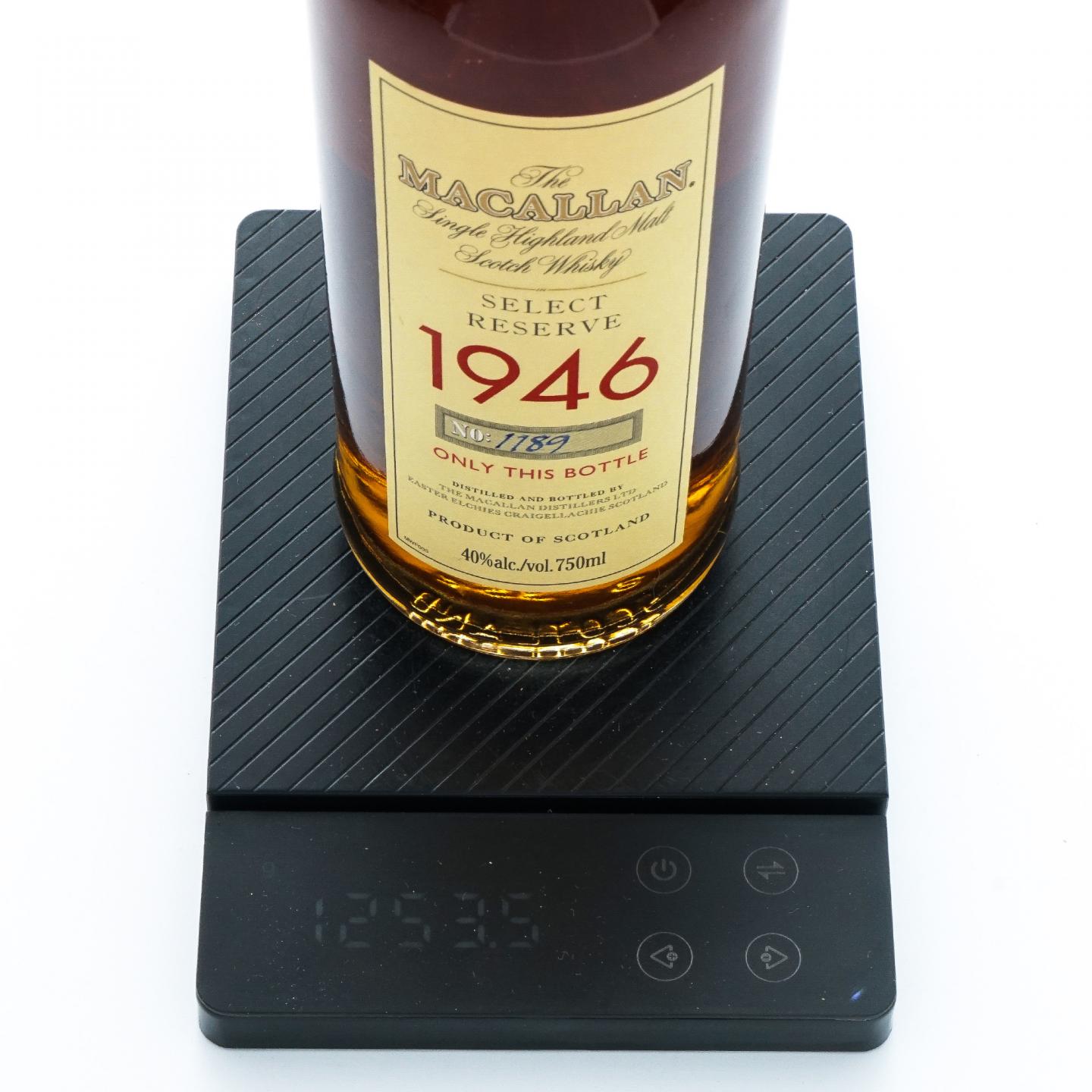 Macallan 麦卡伦 52年 1946 Select Reserve 雪莉桶 750ml