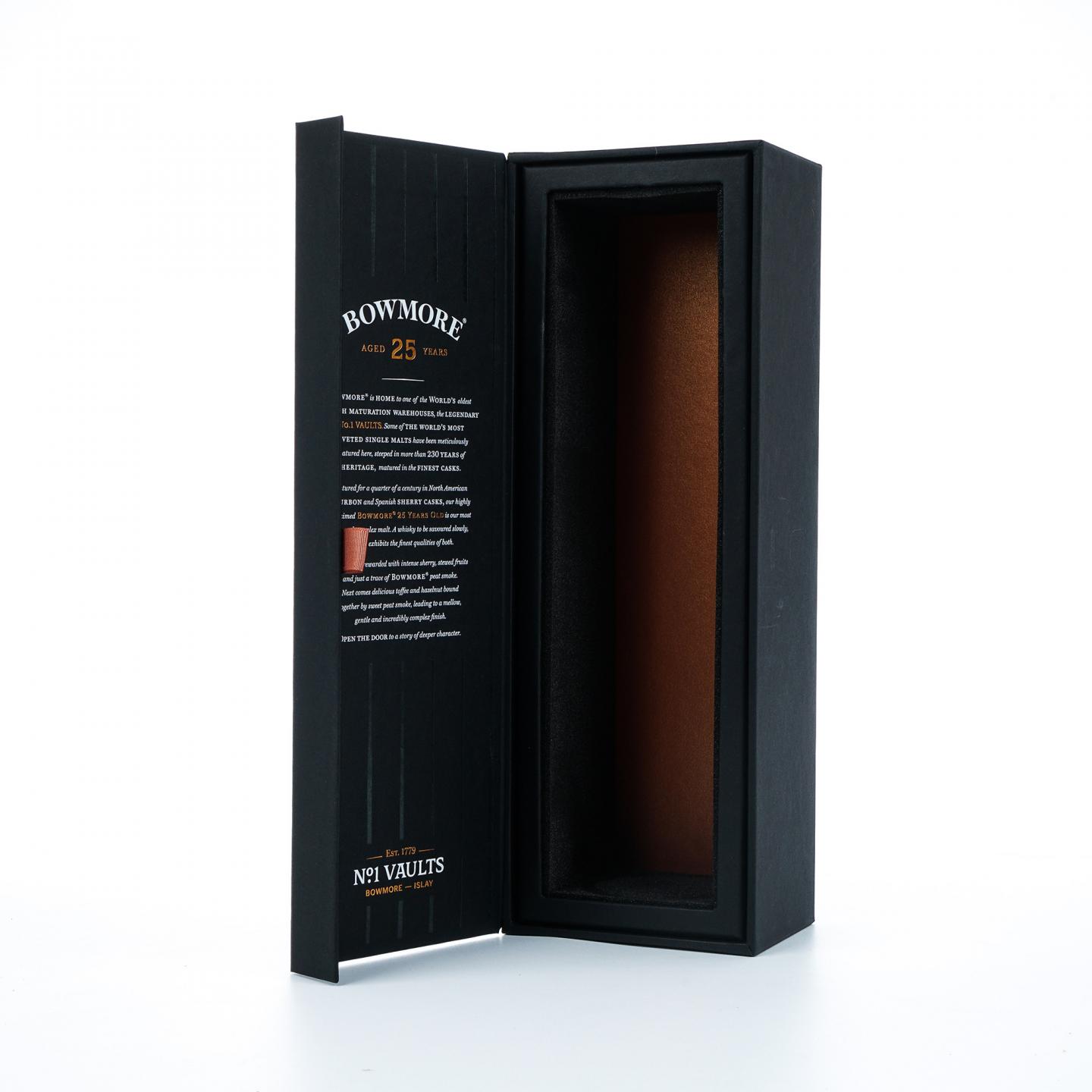 Bowmore 波摩 25年 2022 行货 单一麦芽