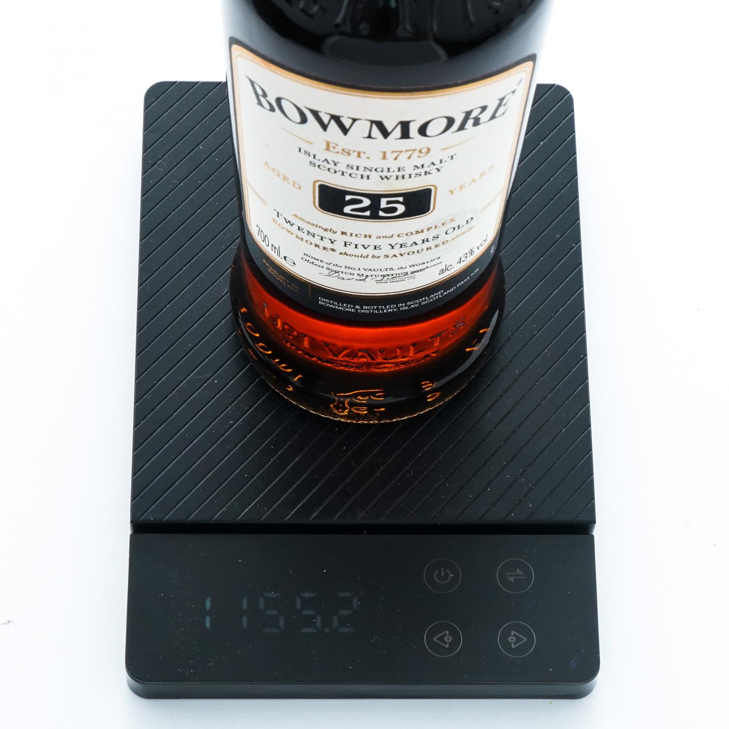 Bowmore 波摩 25年 2022 行货 单一麦芽