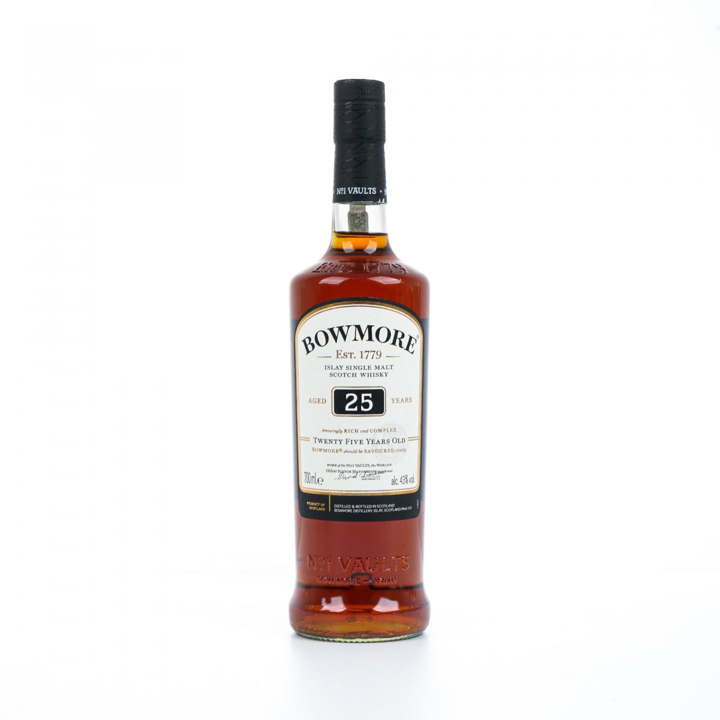 Bowmore 波摩 25年 2022 行货 单一麦芽 700ml