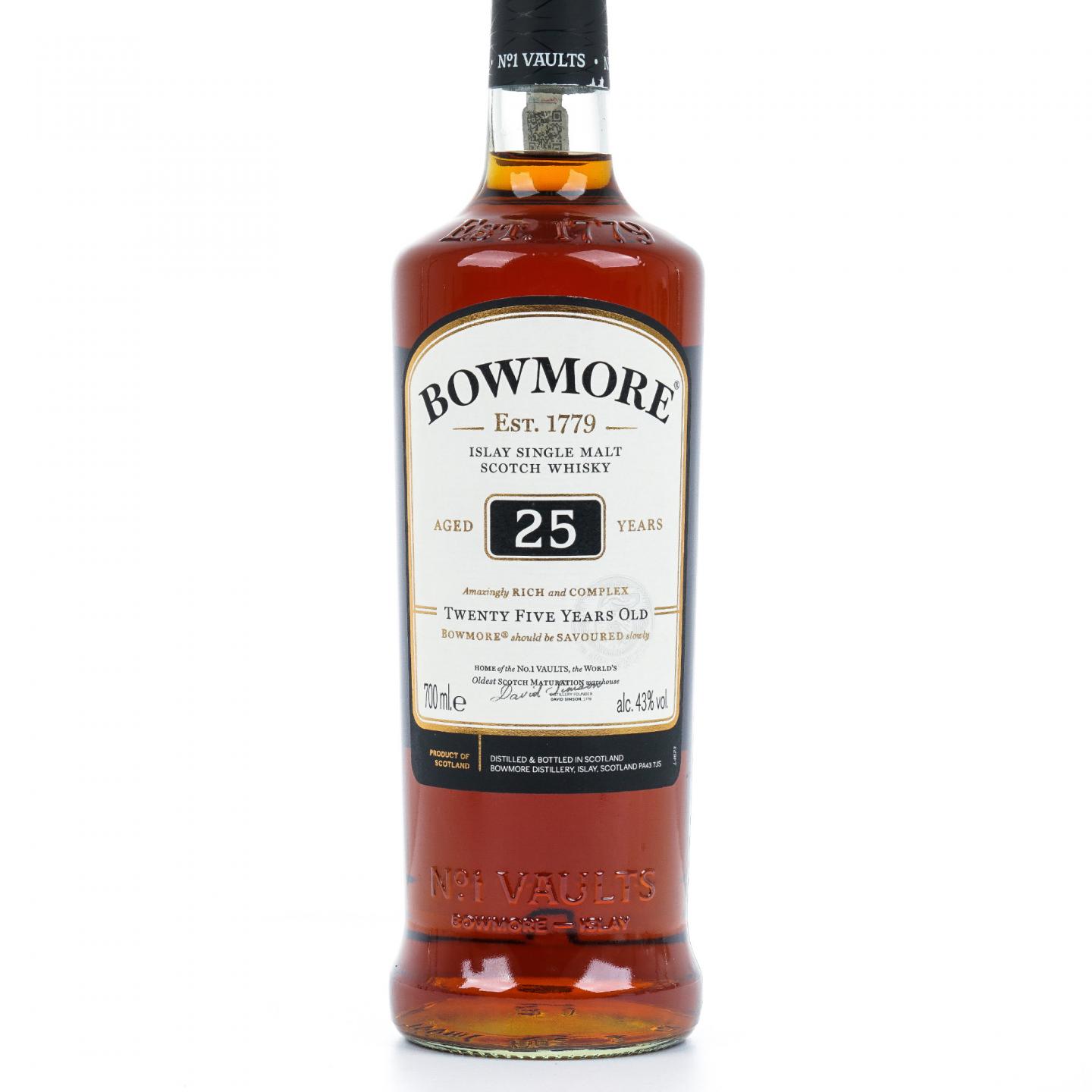 Bowmore 波摩 25年 2022 行货 单一麦芽 700ml