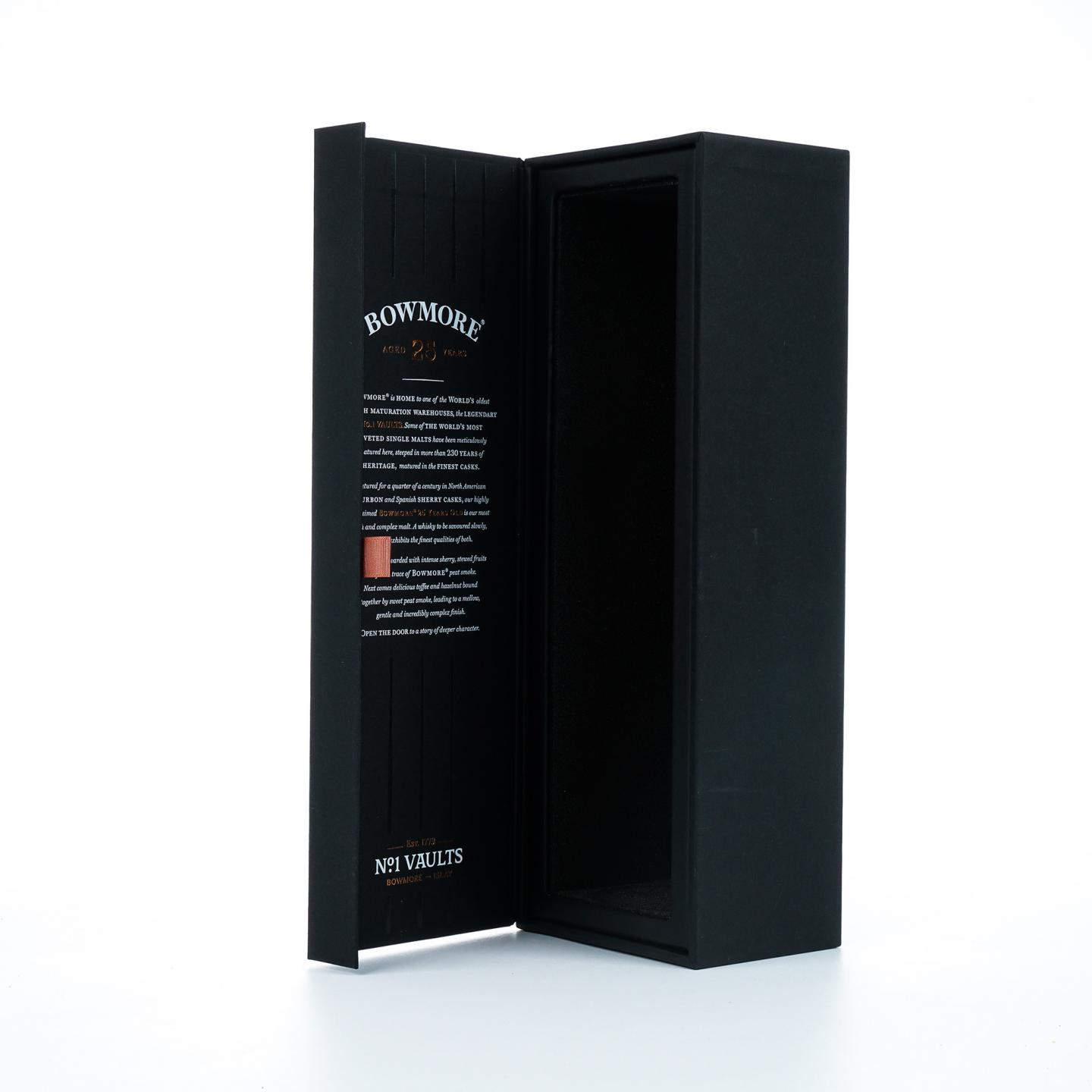 Bowmore 波摩 25年 2022 行货 单一麦芽 700ml