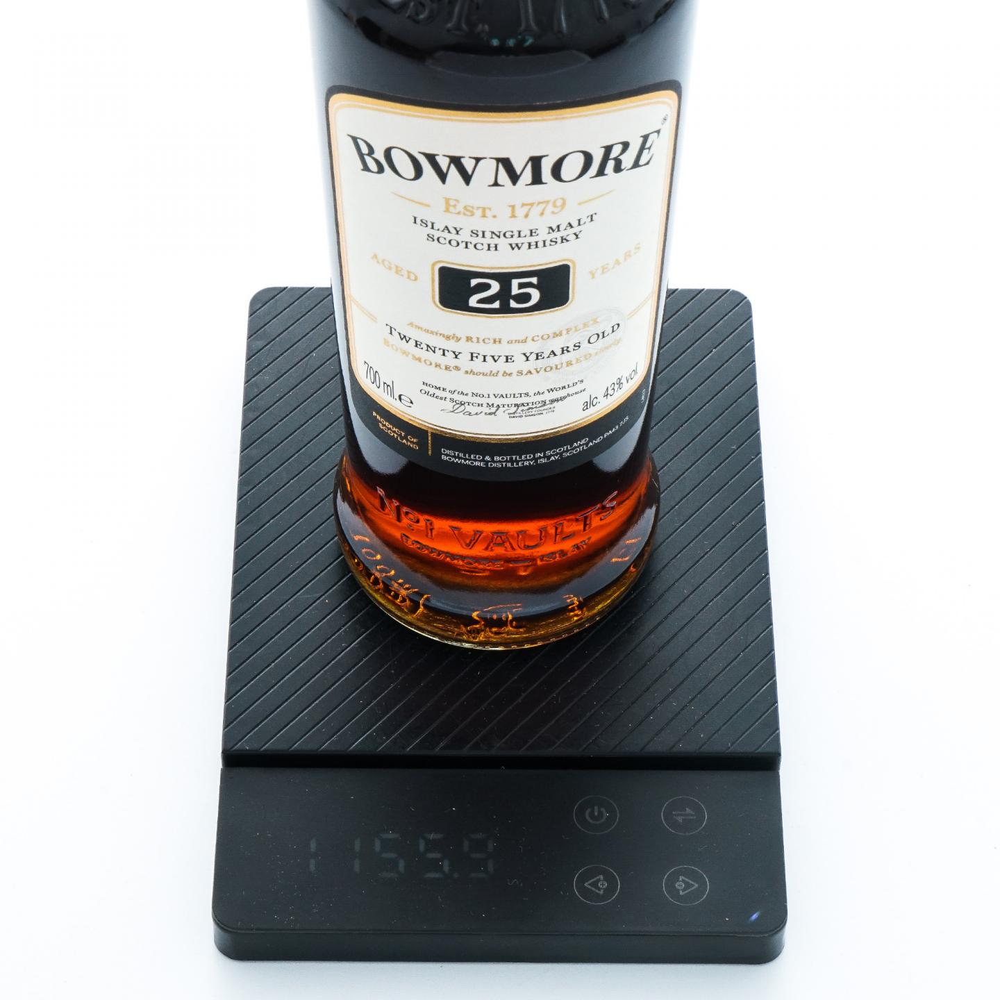 Bowmore 波摩 25年 2022 行货 单一麦芽 700ml
