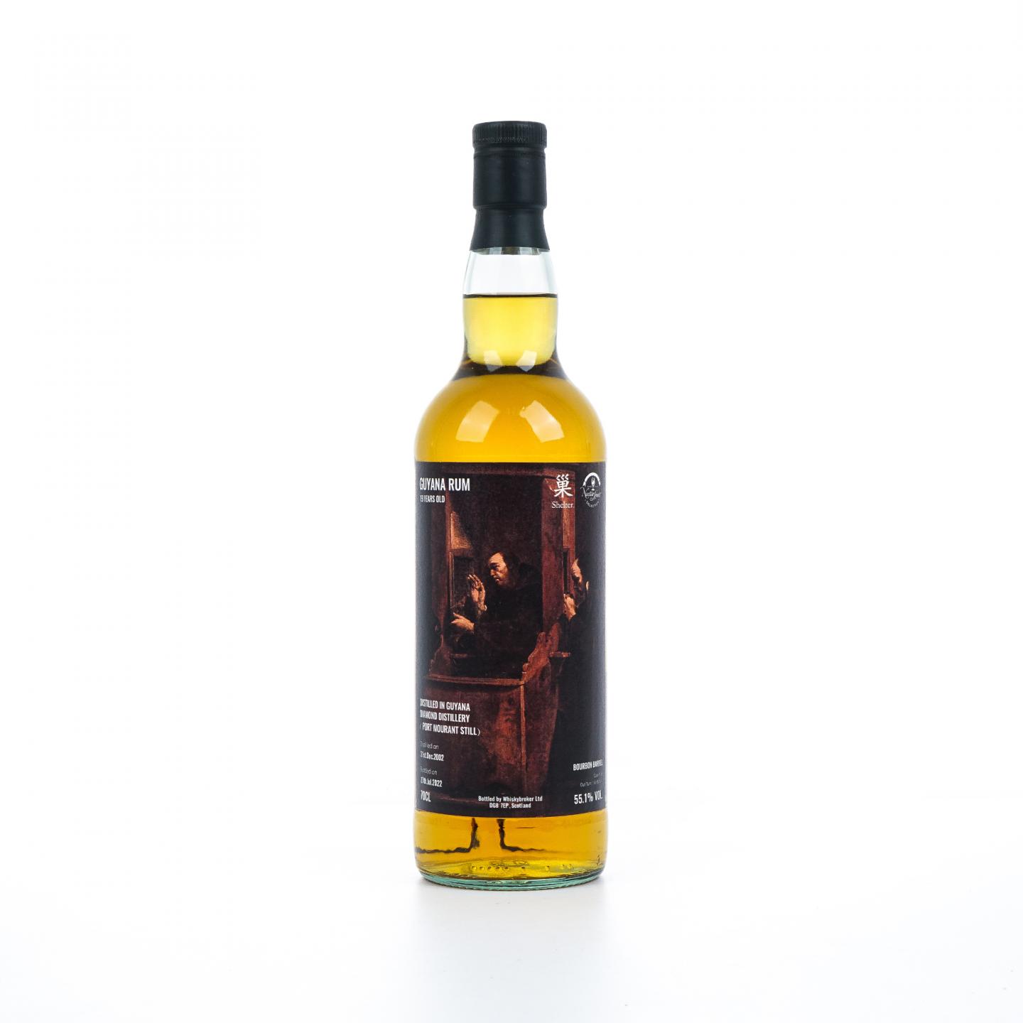 圭亚那朗姆酒 19年 2002-2022 “巢” 700ml