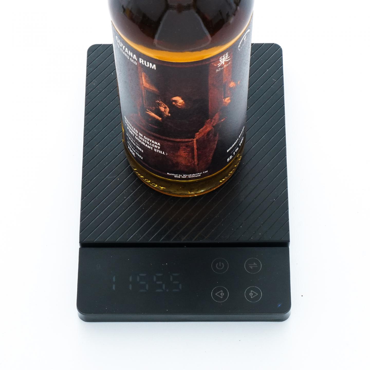 圭亚那朗姆酒 19年 2002-2022 “巢” 700ml