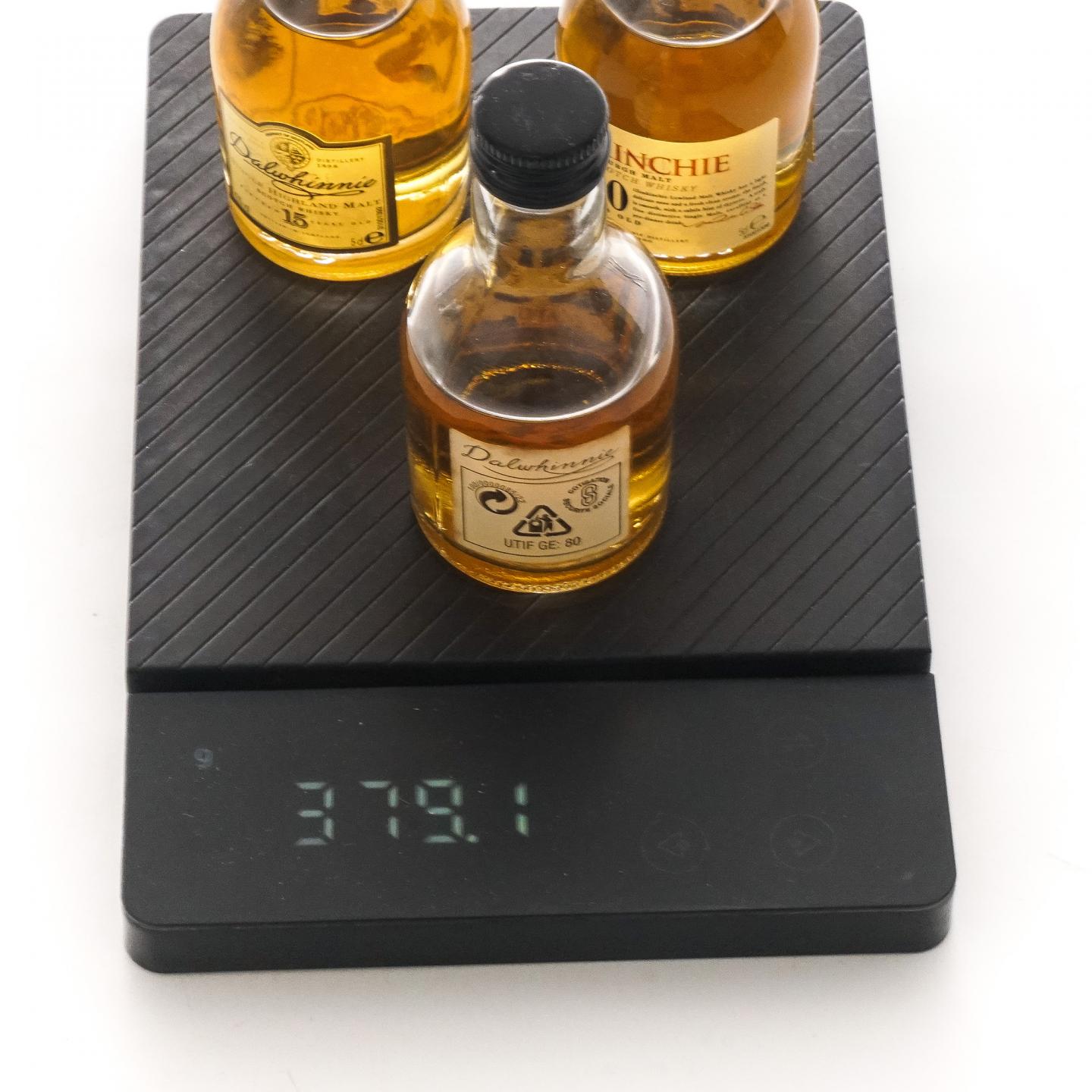 【酒版】Glenkinchie 格兰昆奇 10年/Dalwhinnie 达尔维尼 15年 3支组*50ml