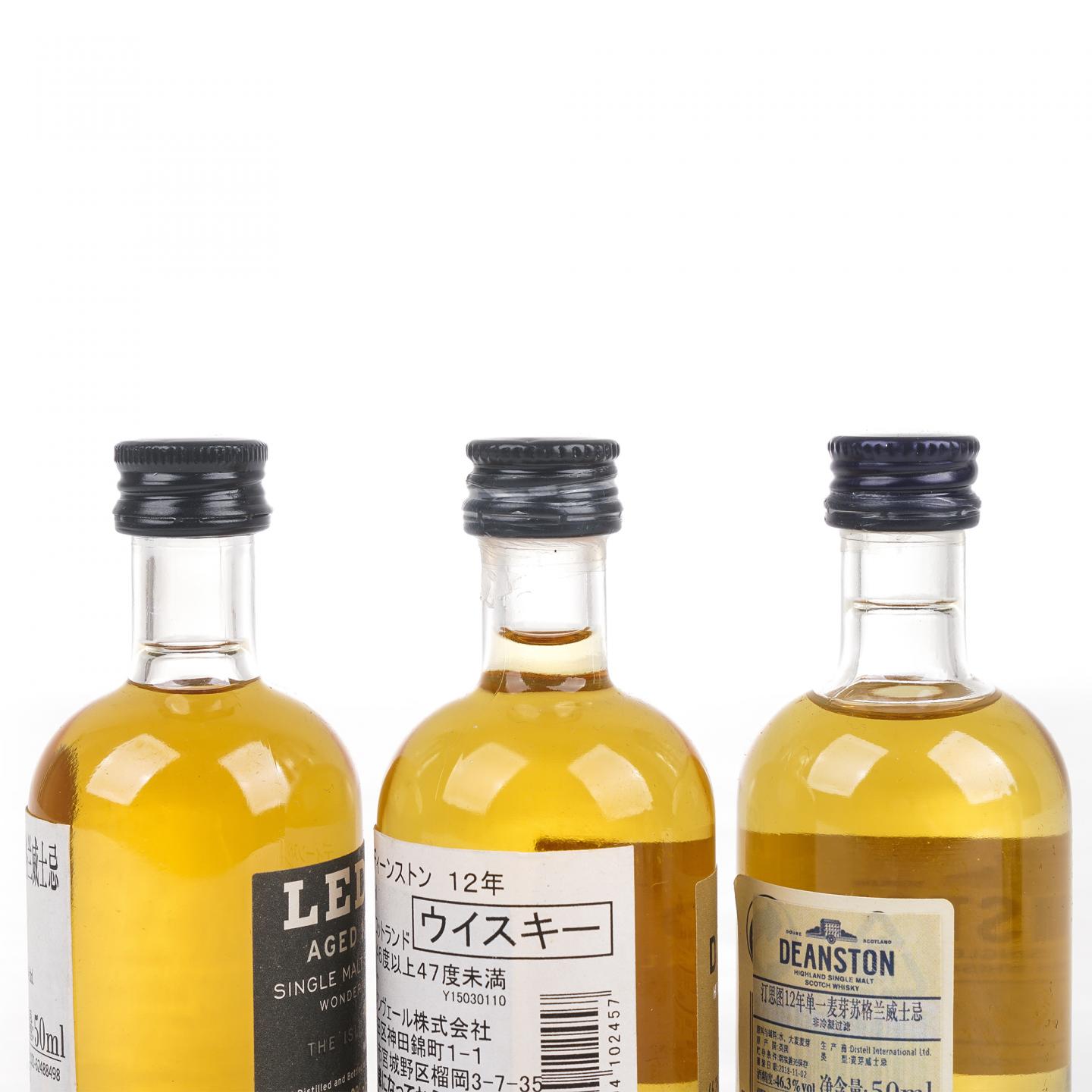 【酒版】Port Askaig/格兰冠/里爵/丁斯顿 5瓶组*50ml
