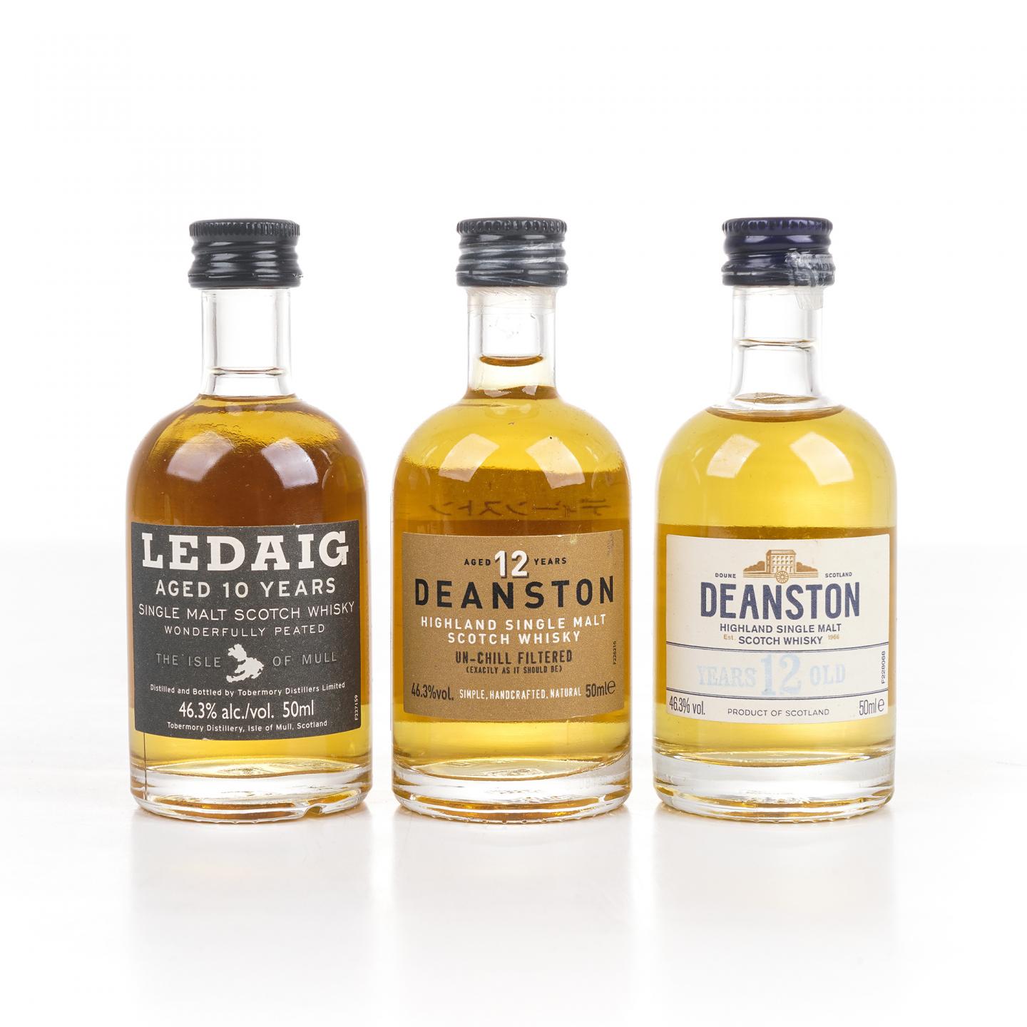 【酒版】Port Askaig/格兰冠/里爵/丁斯顿 5瓶组*50ml