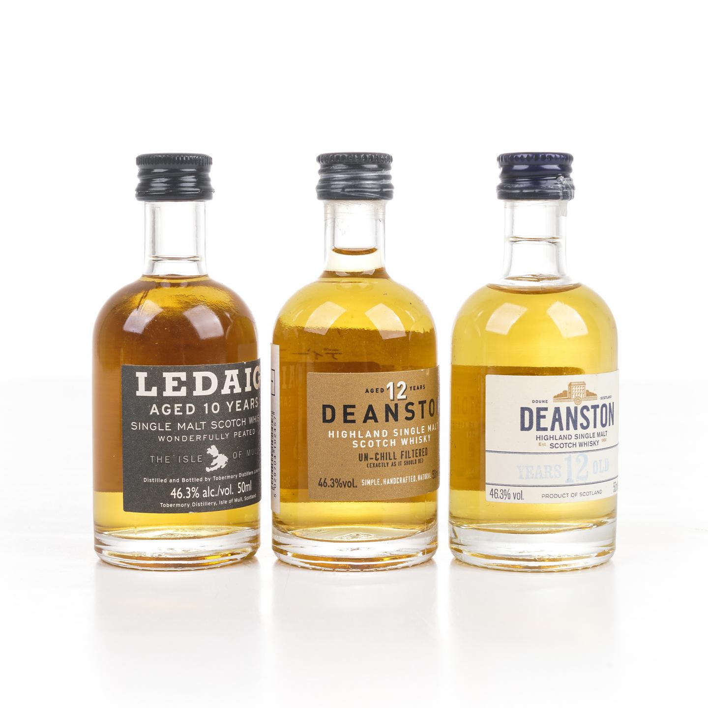 【酒版】Port Askaig/格兰冠/里爵/丁斯顿 5瓶组*50ml