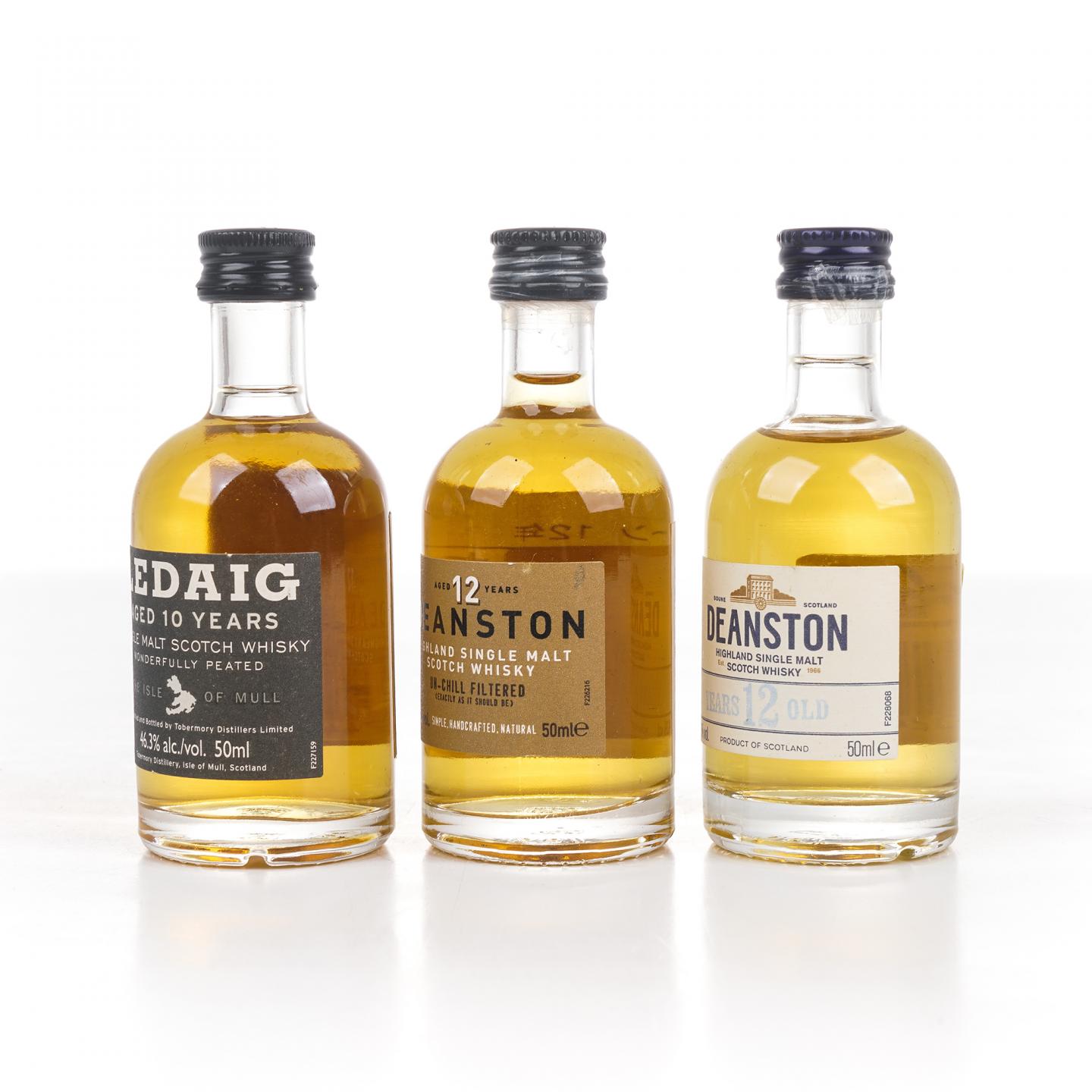 【酒版】Port Askaig/格兰冠/里爵/丁斯顿 5瓶组*50ml