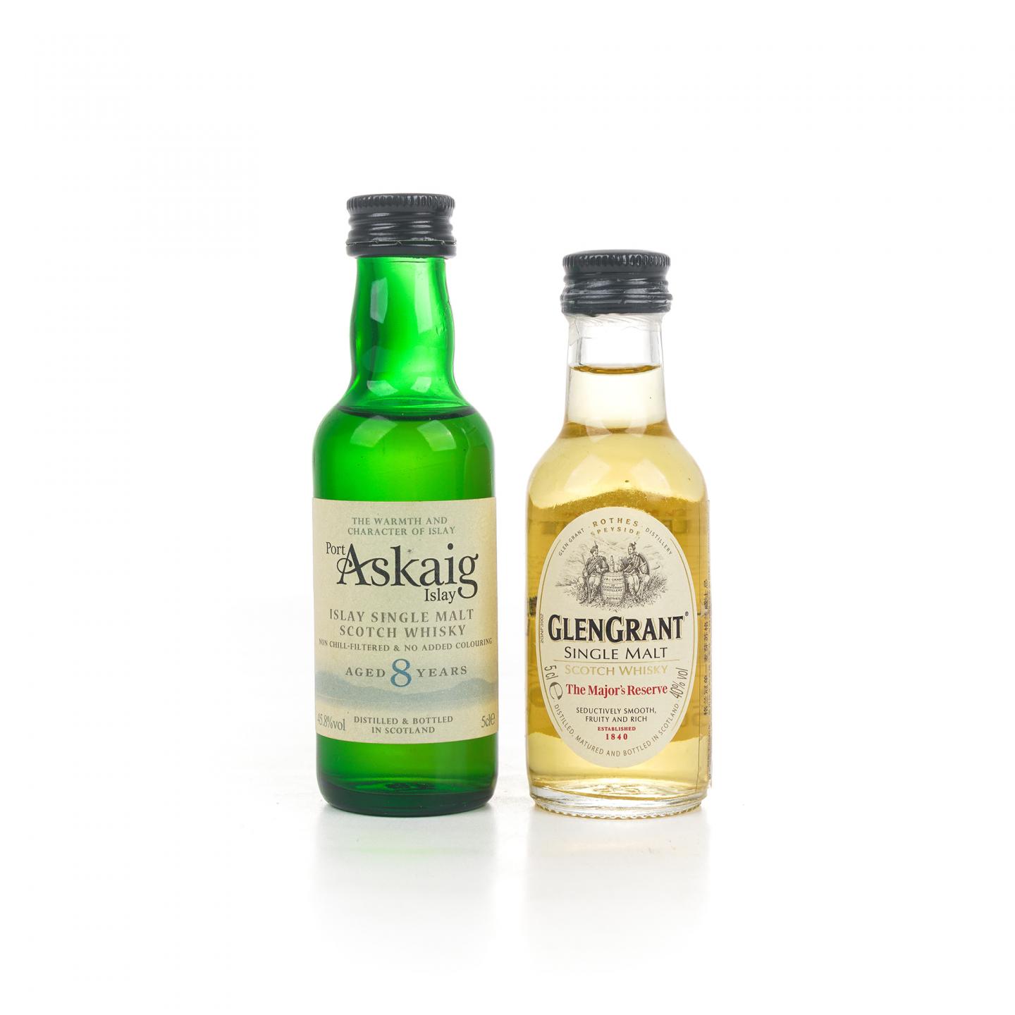 【酒版】Port Askaig/格兰冠/里爵/丁斯顿 5瓶组*50ml