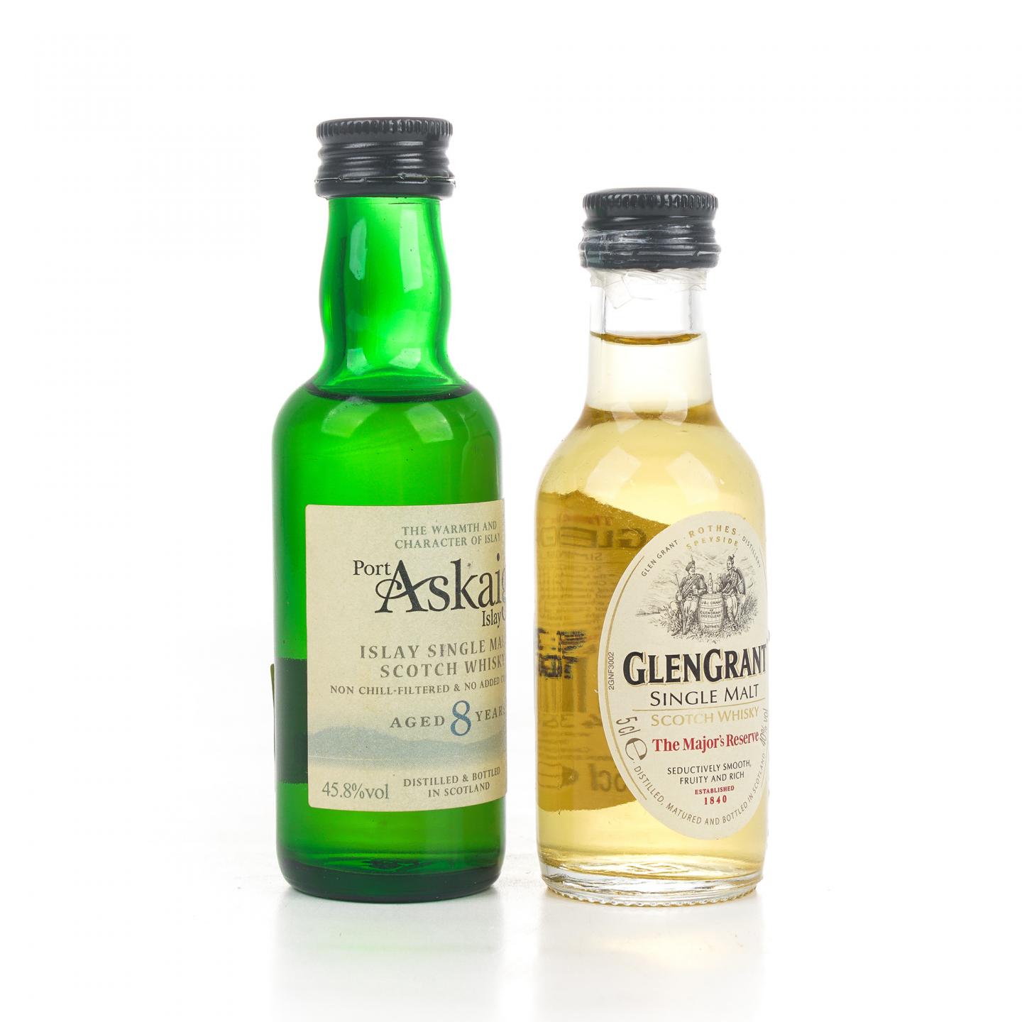 【酒版】Port Askaig/格兰冠/里爵/丁斯顿 5瓶组*50ml