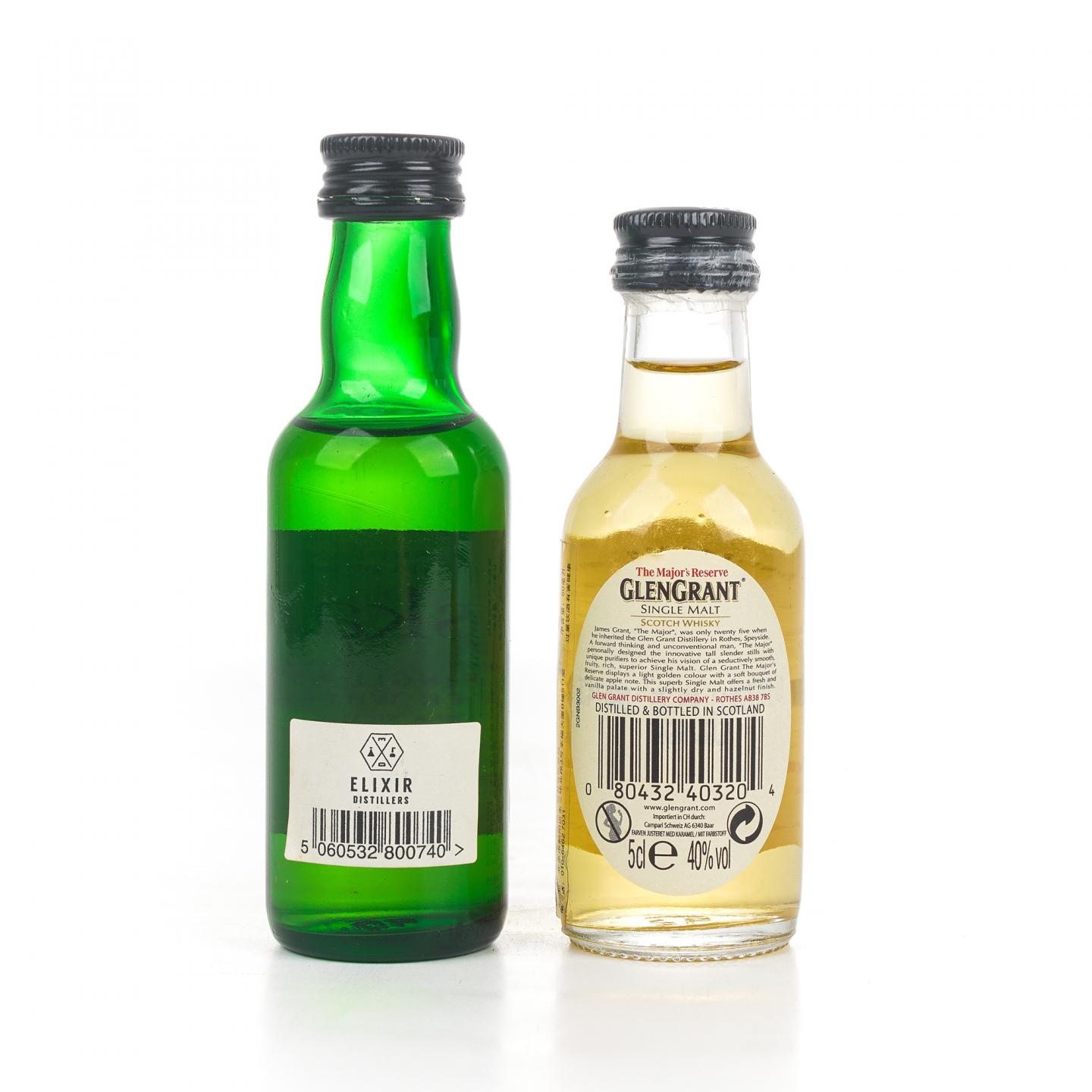 【酒版】Port Askaig/格兰冠/里爵/丁斯顿 5瓶组*50ml