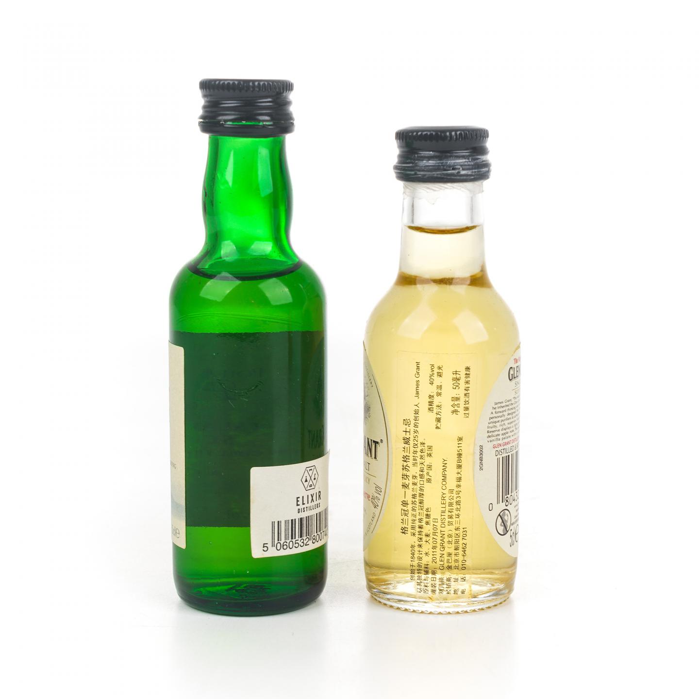 【酒版】Port Askaig/格兰冠/里爵/丁斯顿 5瓶组*50ml